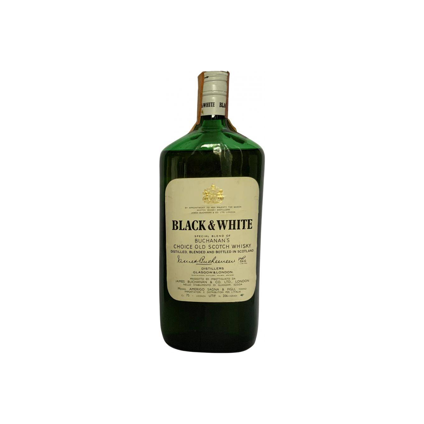 Black & White Blended Whisky 2