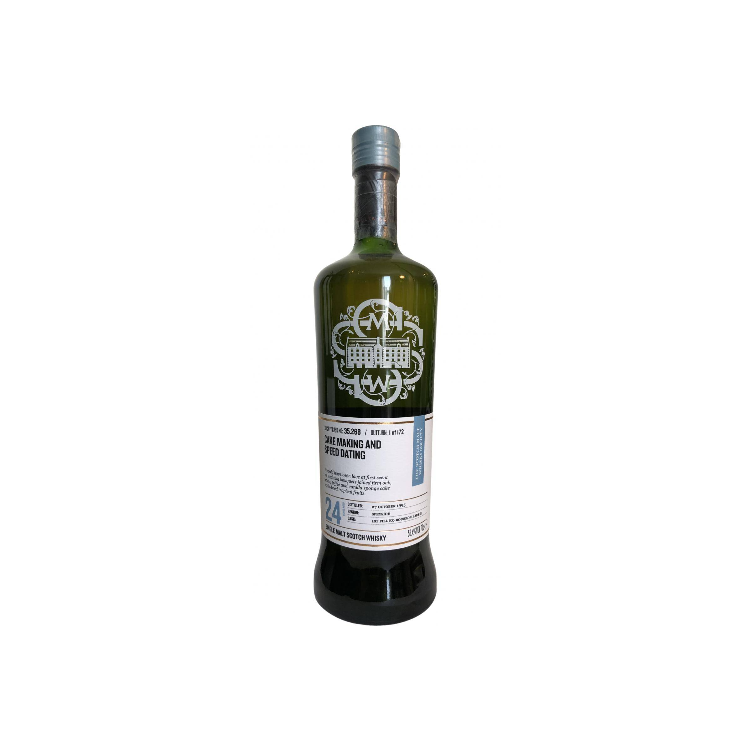 The Scotch Malt Whisky Society 1995 24 Years Single Malt Whisky