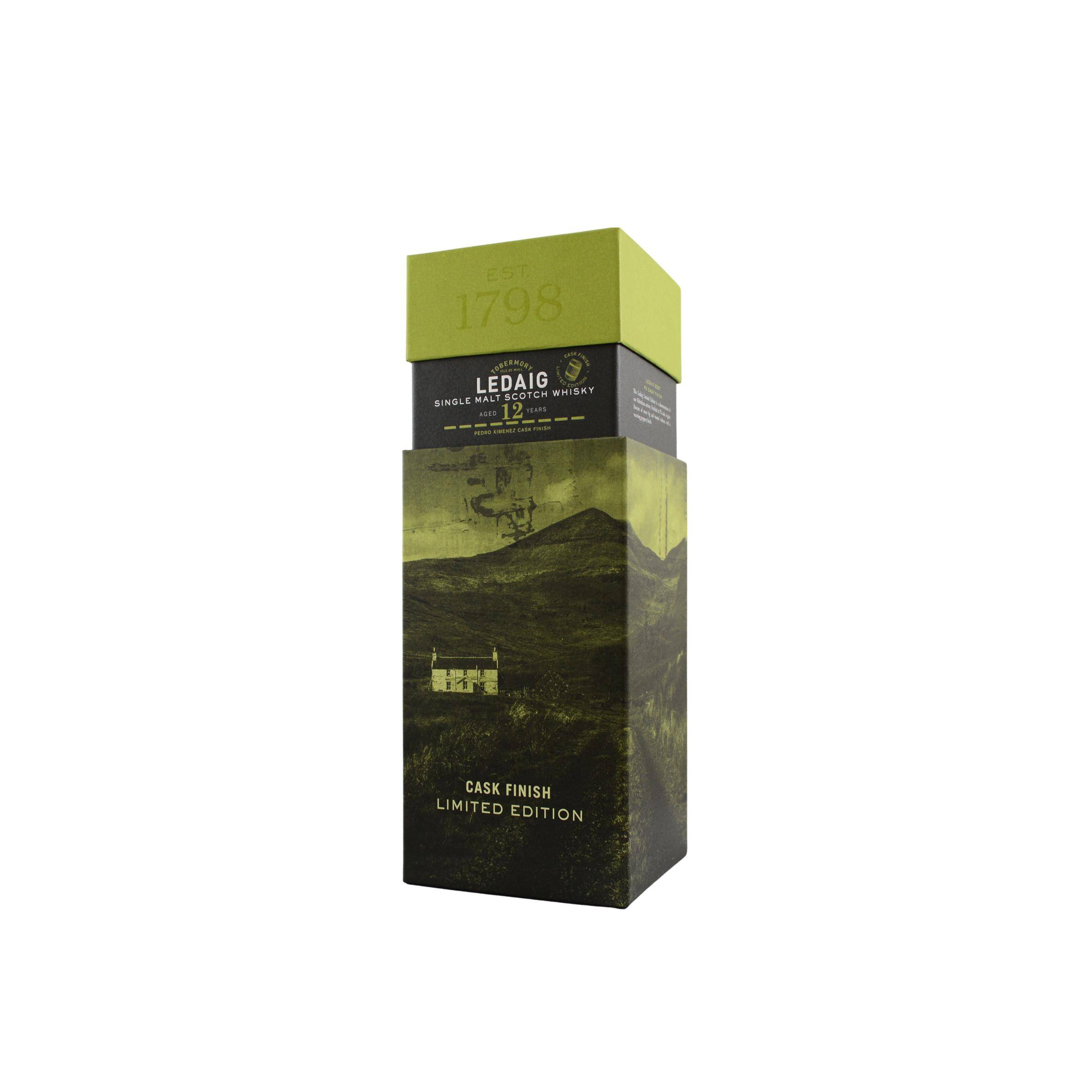 Ledaig 2007 12 Years Single Malt Whisky 2