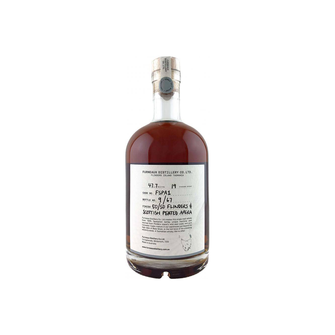 Furneaux 50/50 Flinders/Scottish Peated Apera Cask Frnx 2