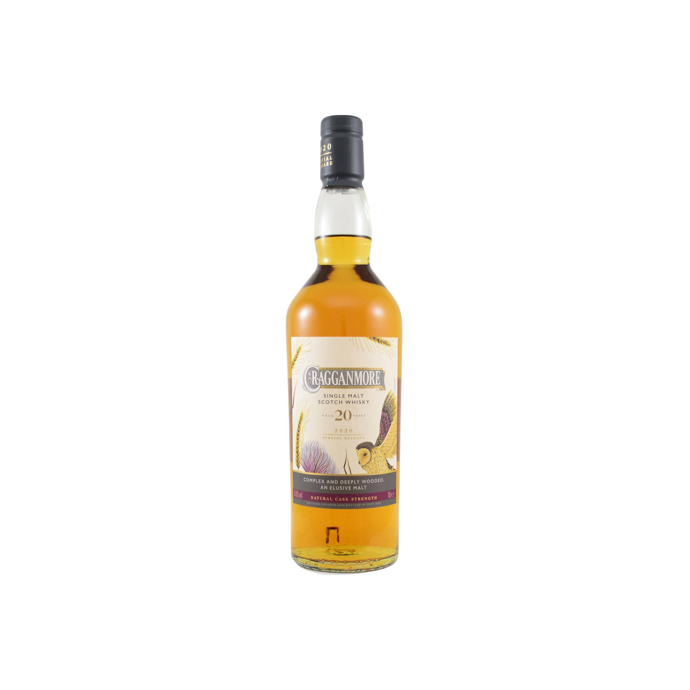 Cragganmore 20 Years Single Malt Whisky