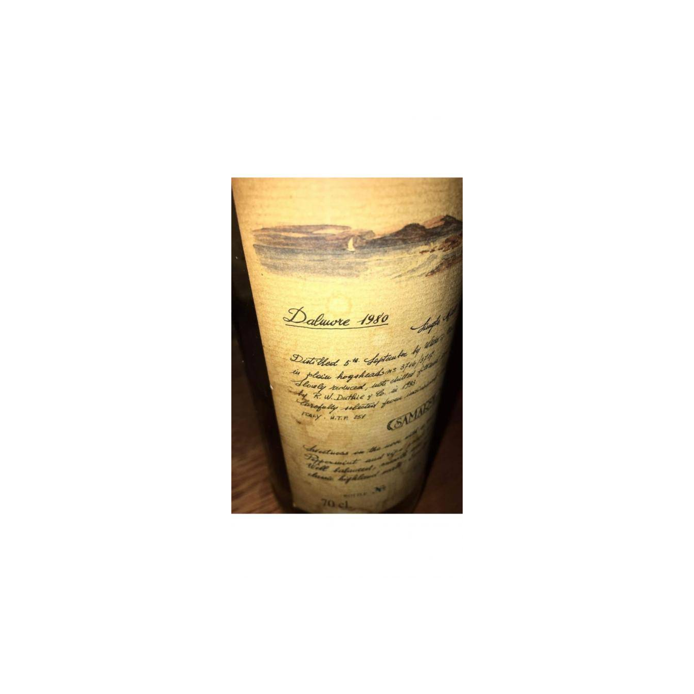 The Dalmore 1980 12 Years Single Malt Whisky 2