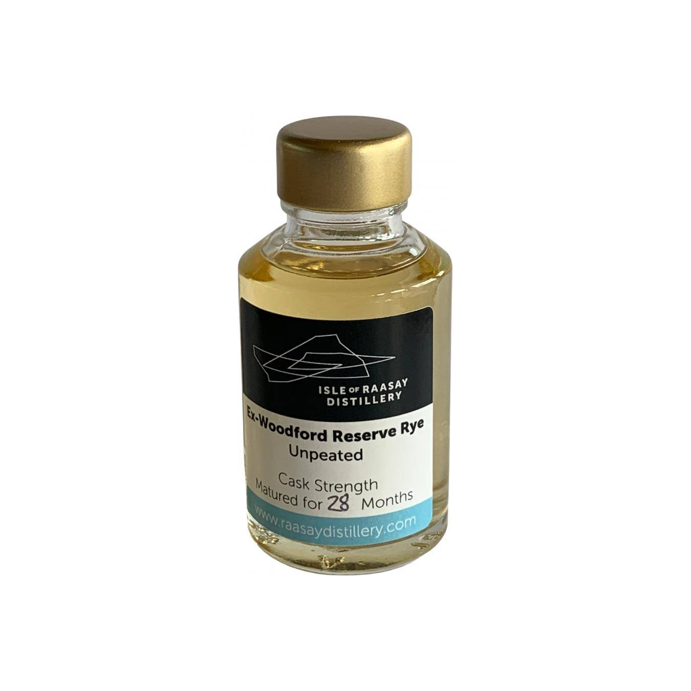 Raasay Ex-Woodford Reserve Rye - Unpeated 2