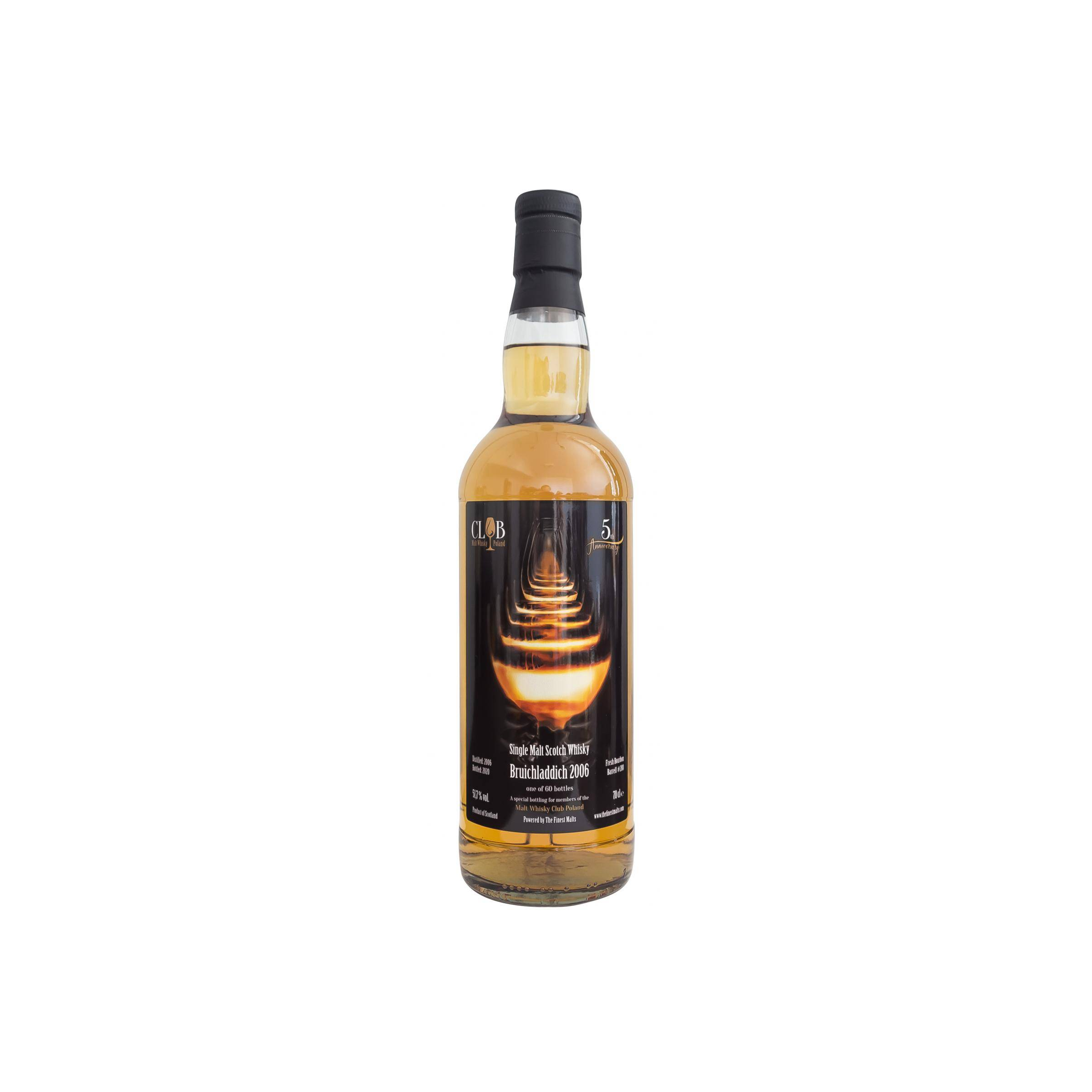 Bruichladdich Private Bottling 2006 14 Years Single Malt Whisky