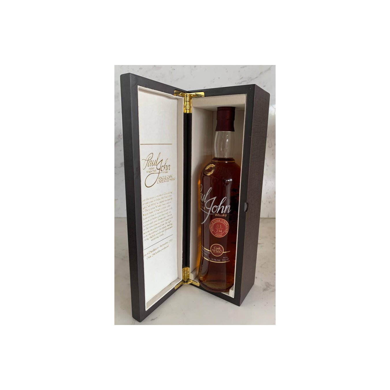 Paul John 2015 5 Years Single Malt Whisky 3