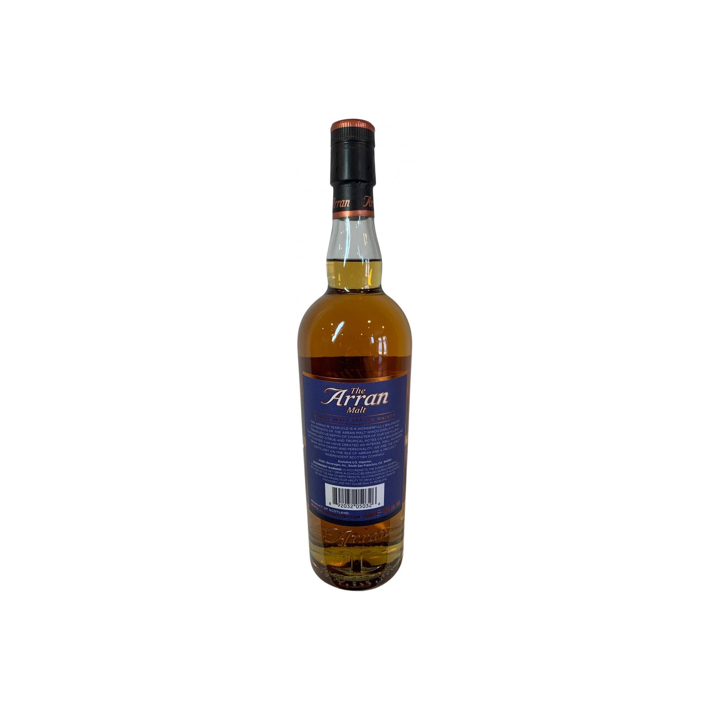 Arran 18 Years Single Malt Whisky 2