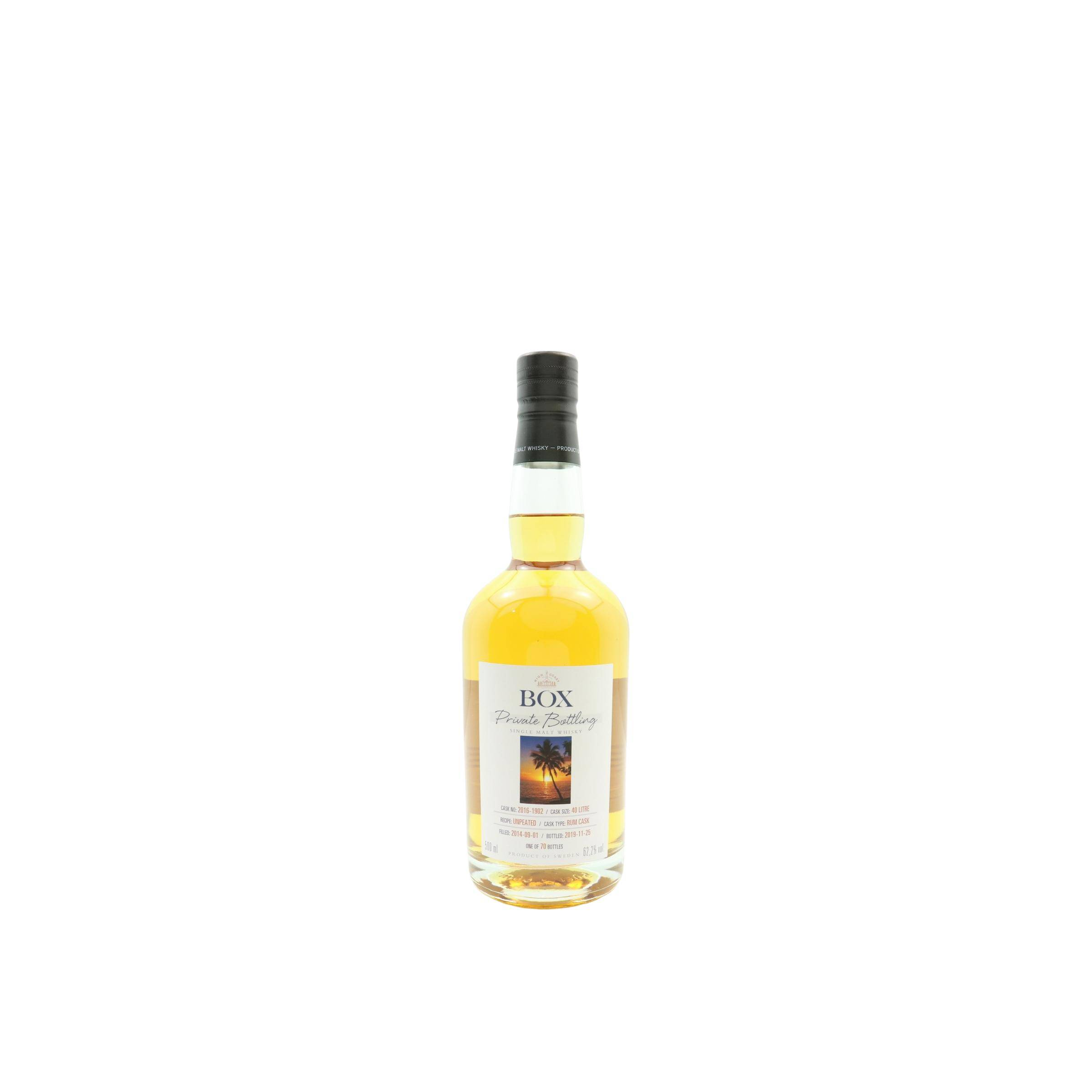 Compass Box Private Bottling 2014 5 Years Single Malt Whisky
