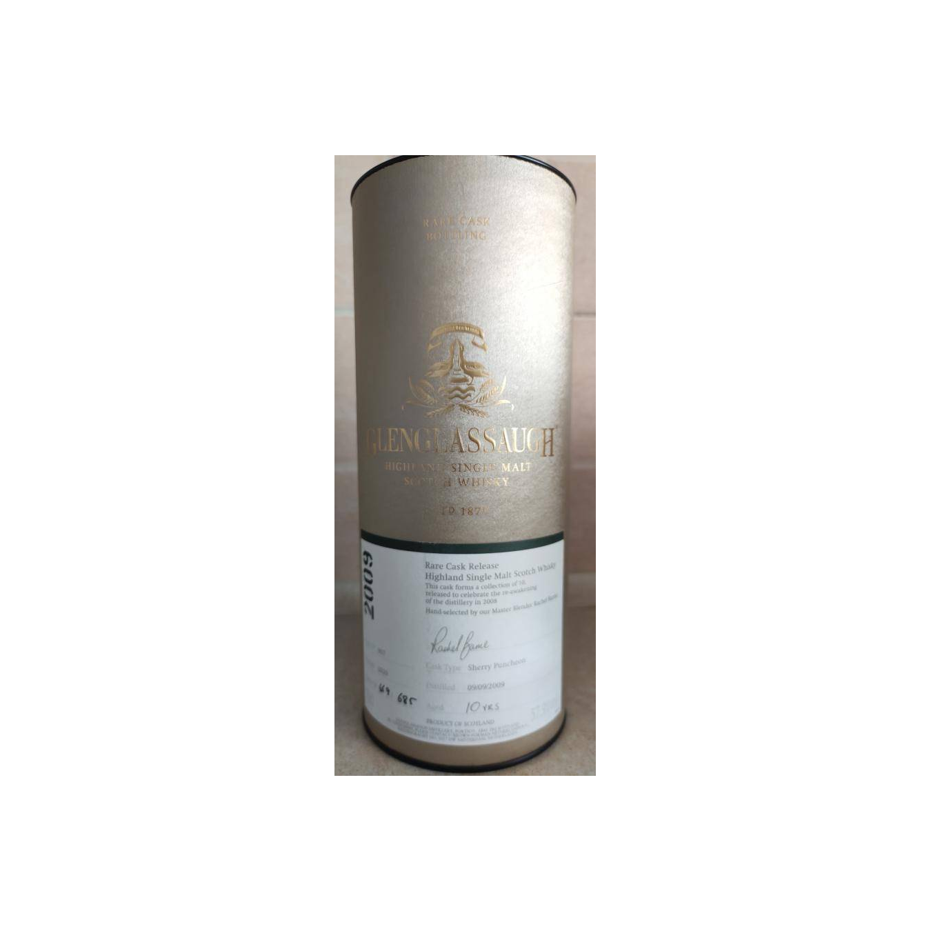 Glenglassaugh 2009 10 Years Single Malt Whisky 2