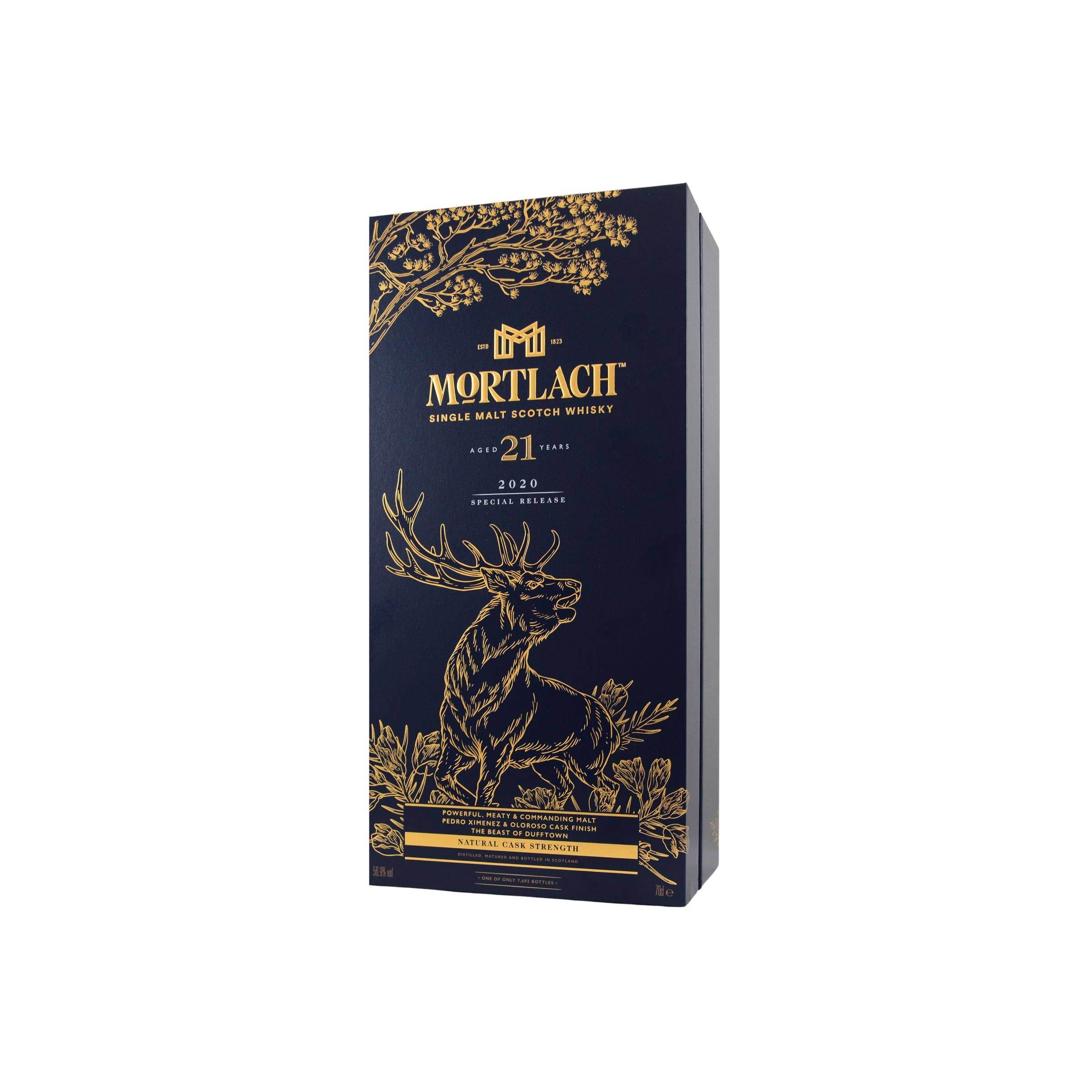Mortlach 21 Years Single Malt Whisky 3
