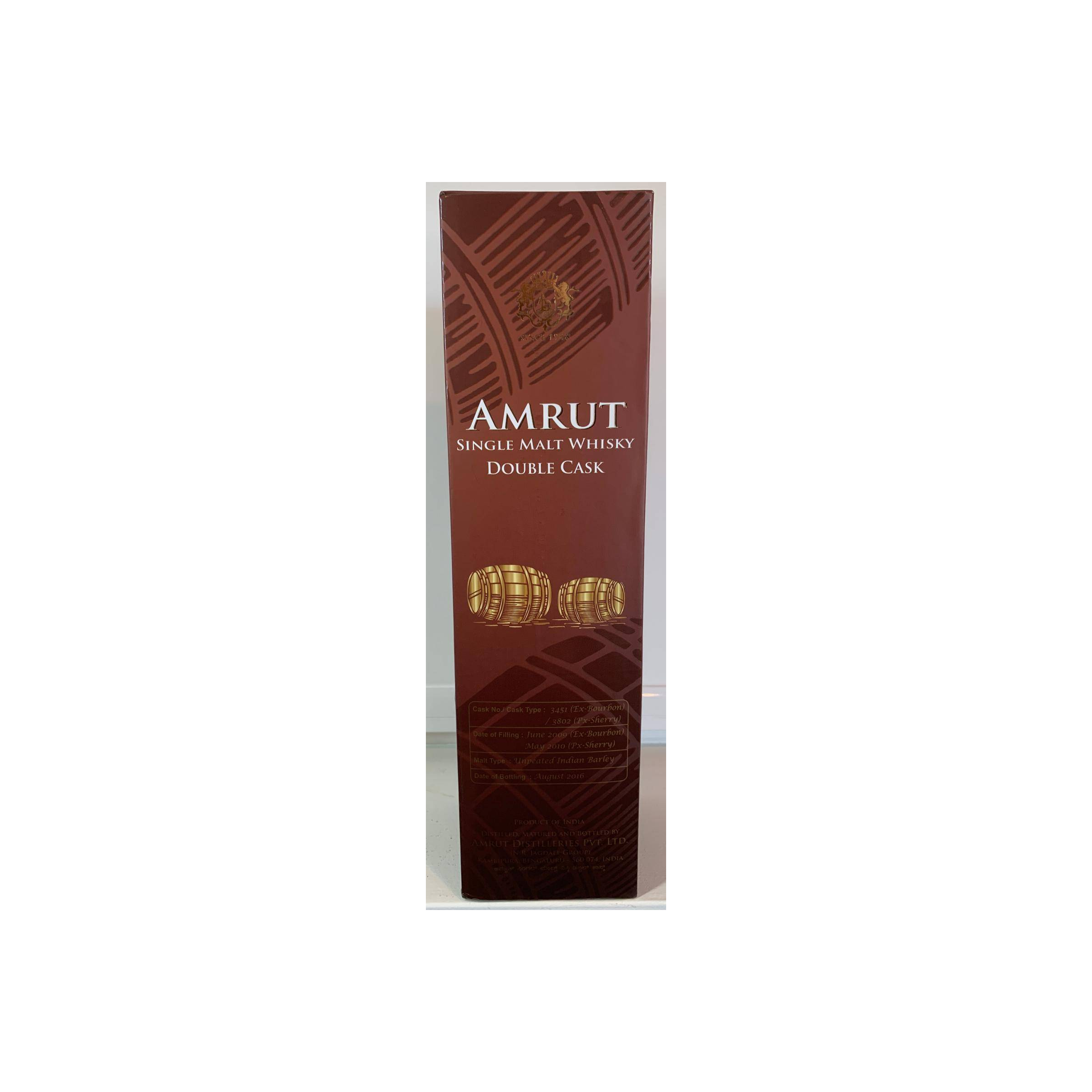 Amrut 2010 6 Years Single Malt Whisky 3