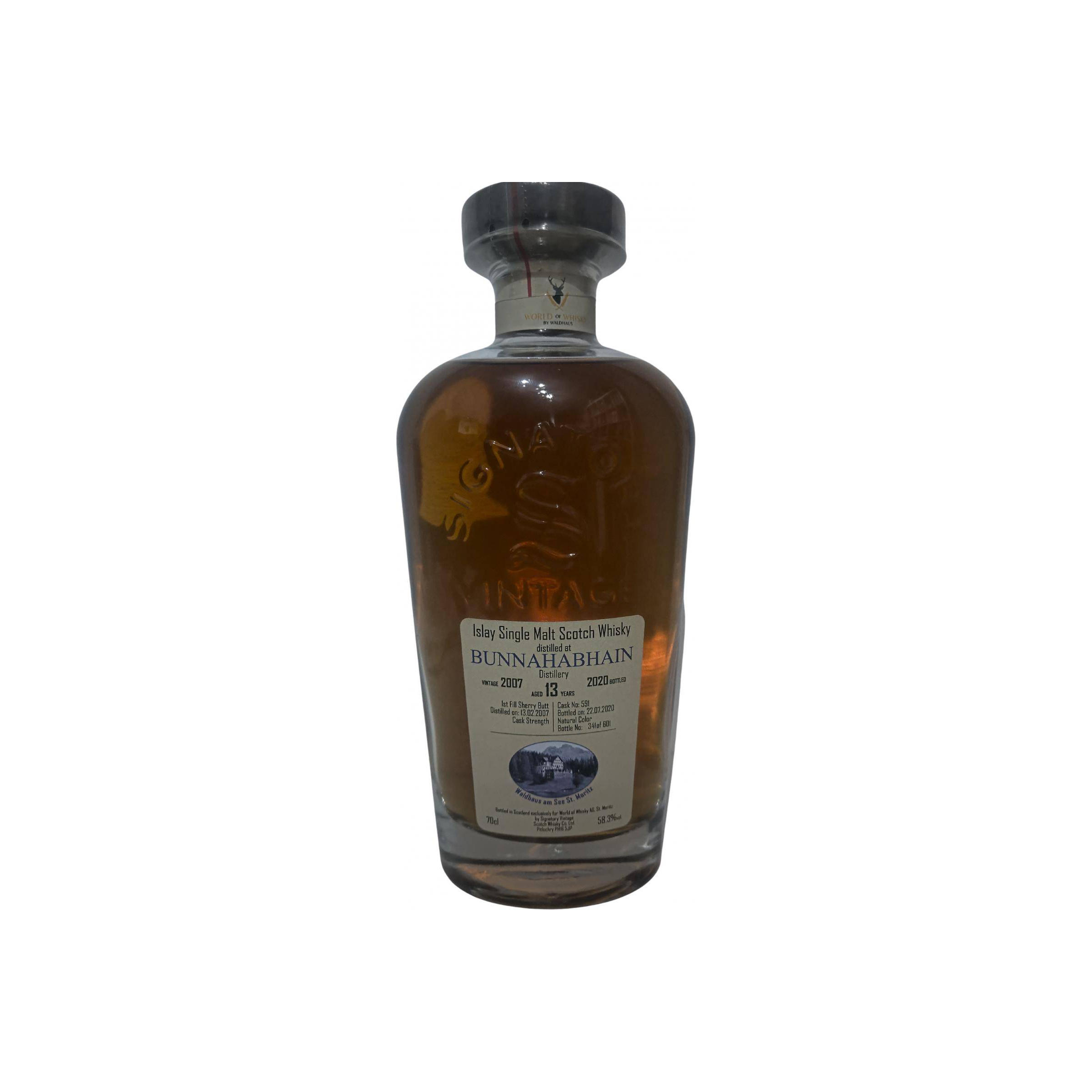 Bunnahabhain Cask Strength Collection 2007 13 Years Single Malt Whisky