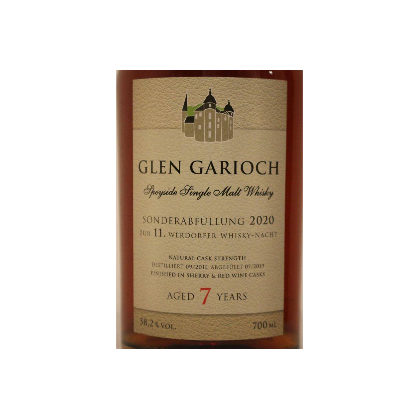 Glen Garioch 2011 7 Years Single Malt Whisky 2