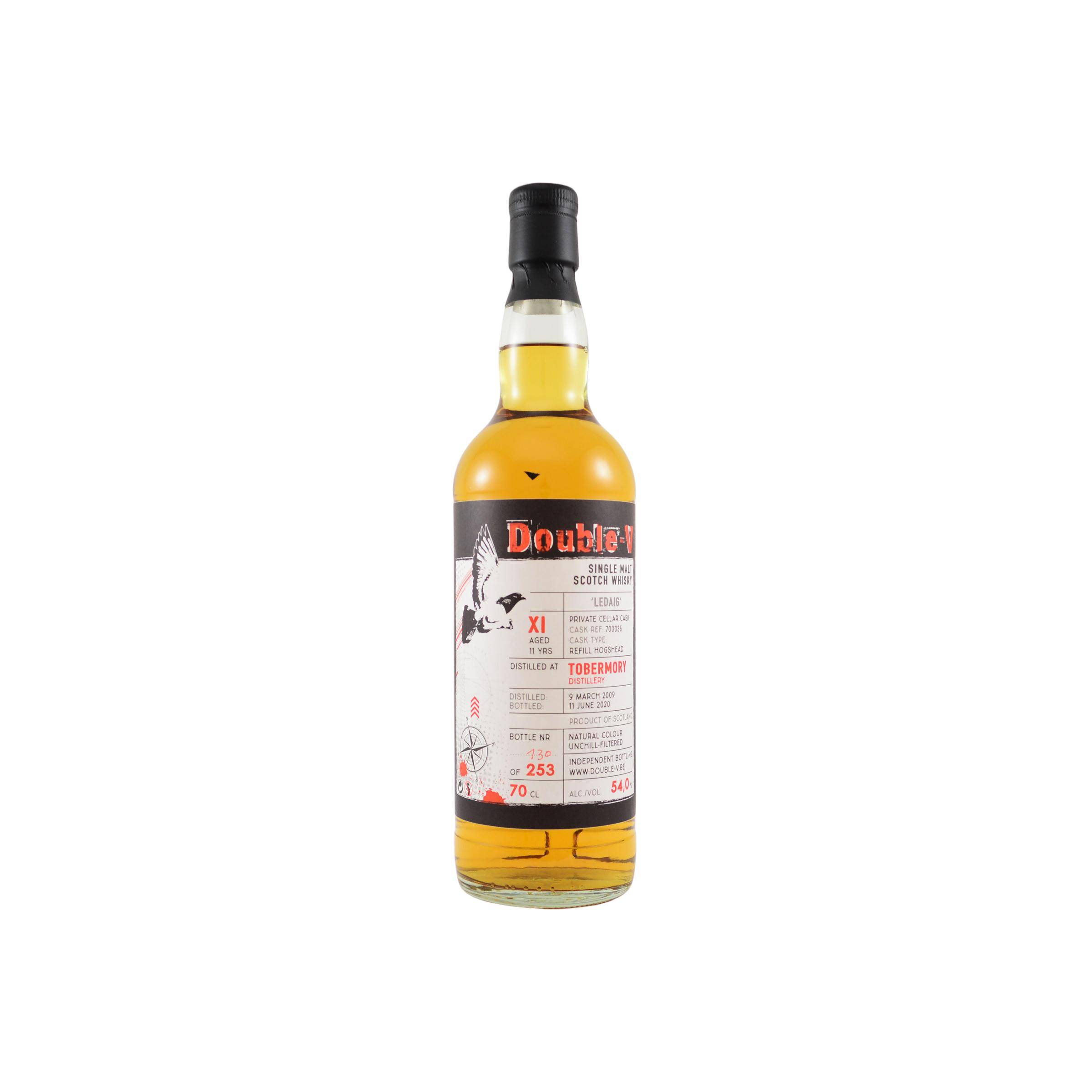 Tobermory 2009 11 Years Single Malt Whisky