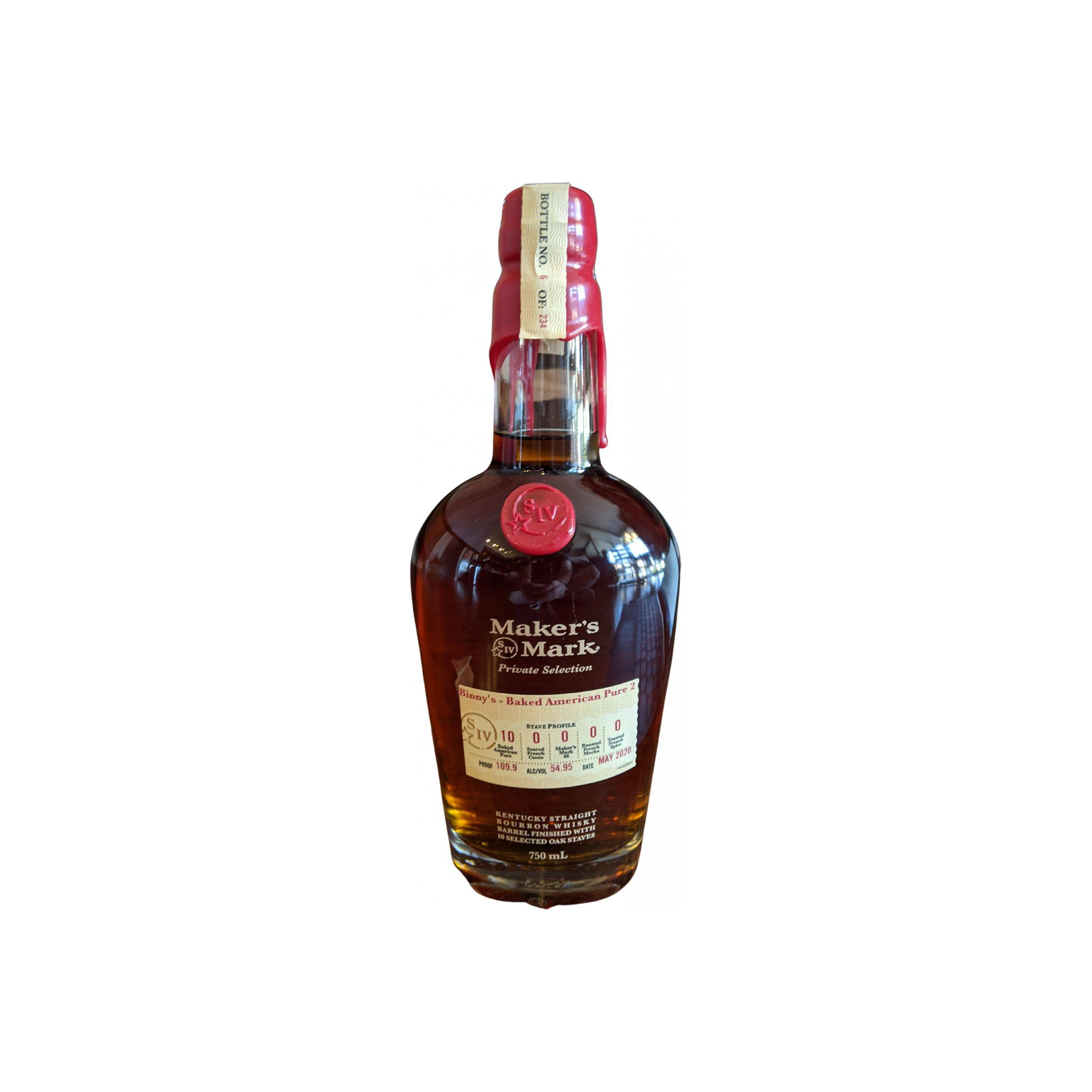 Maker's Mark Bourbon Whisky