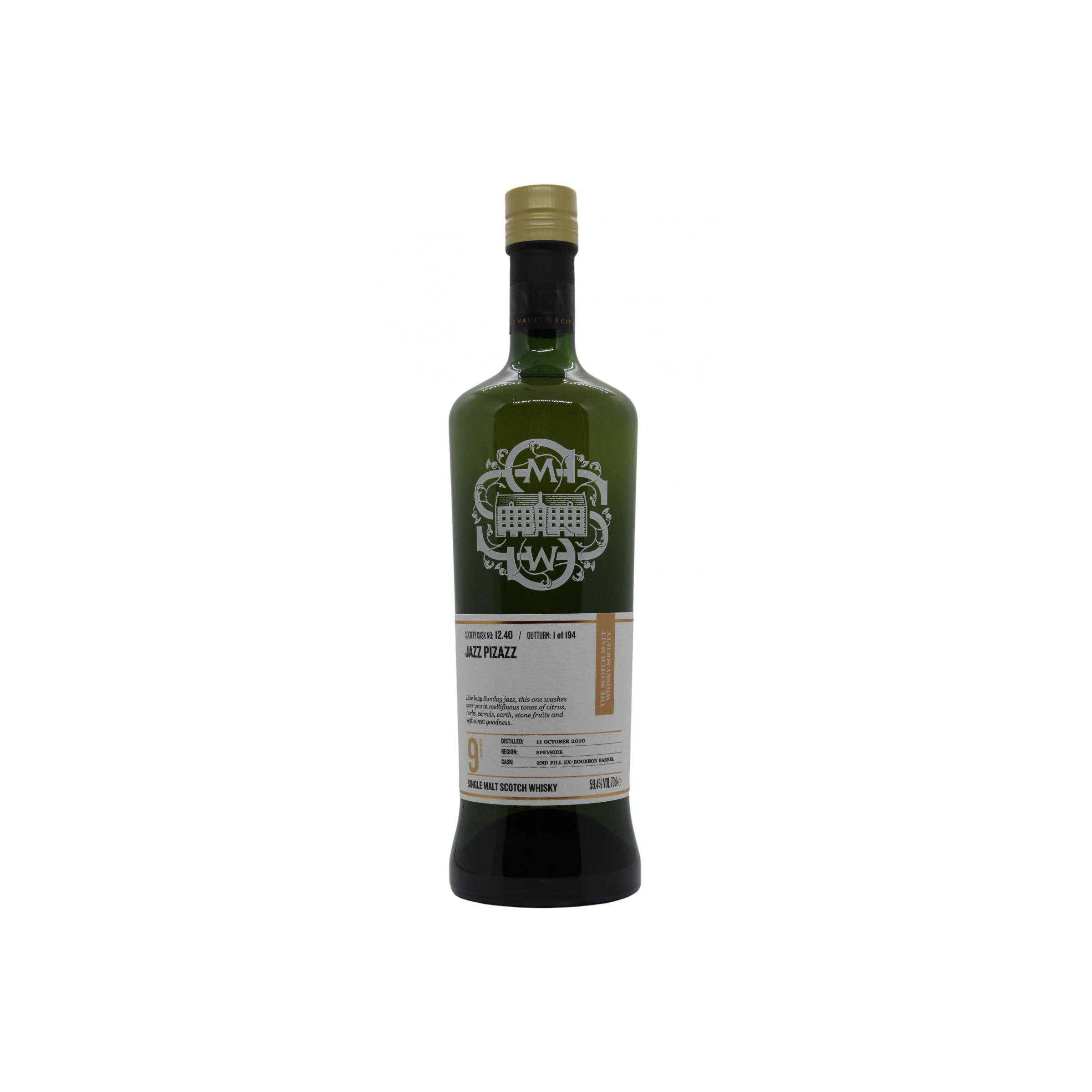 The Scotch Malt Whisky Society 2010 8 Years Single Malt Whisky
