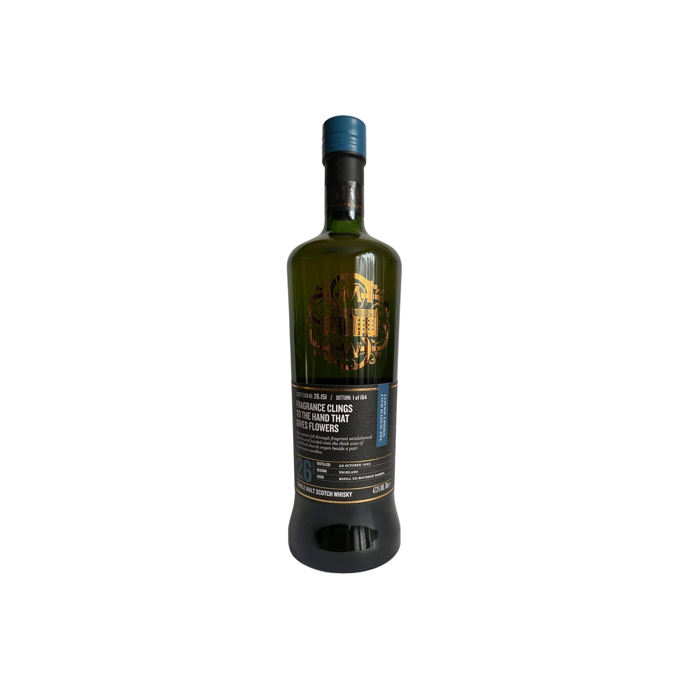 The Scotch Malt Whisky Society 1993 26 Years Single Malt Whisky