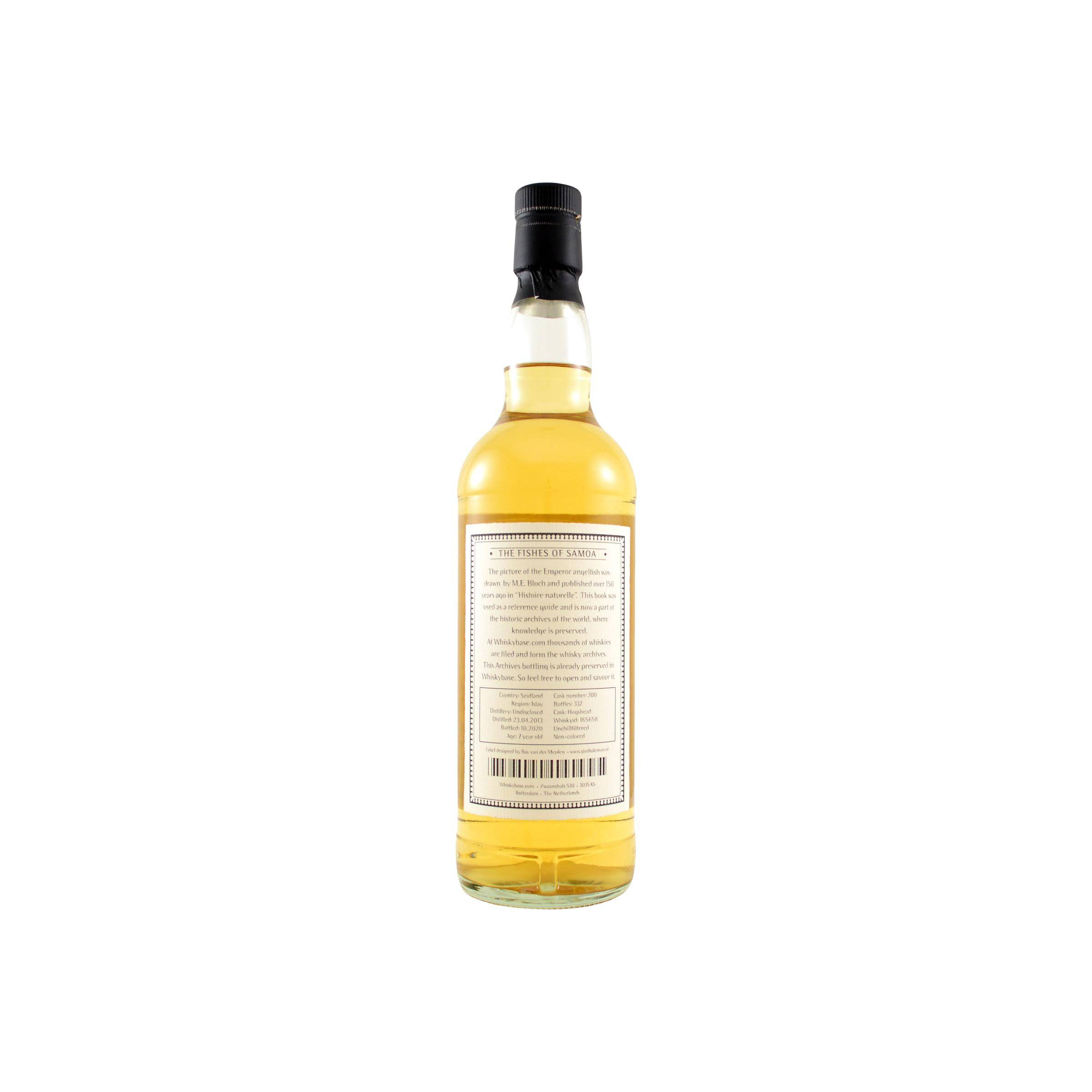Laphroaig 2013 7 Years Single Malt Whisky 2