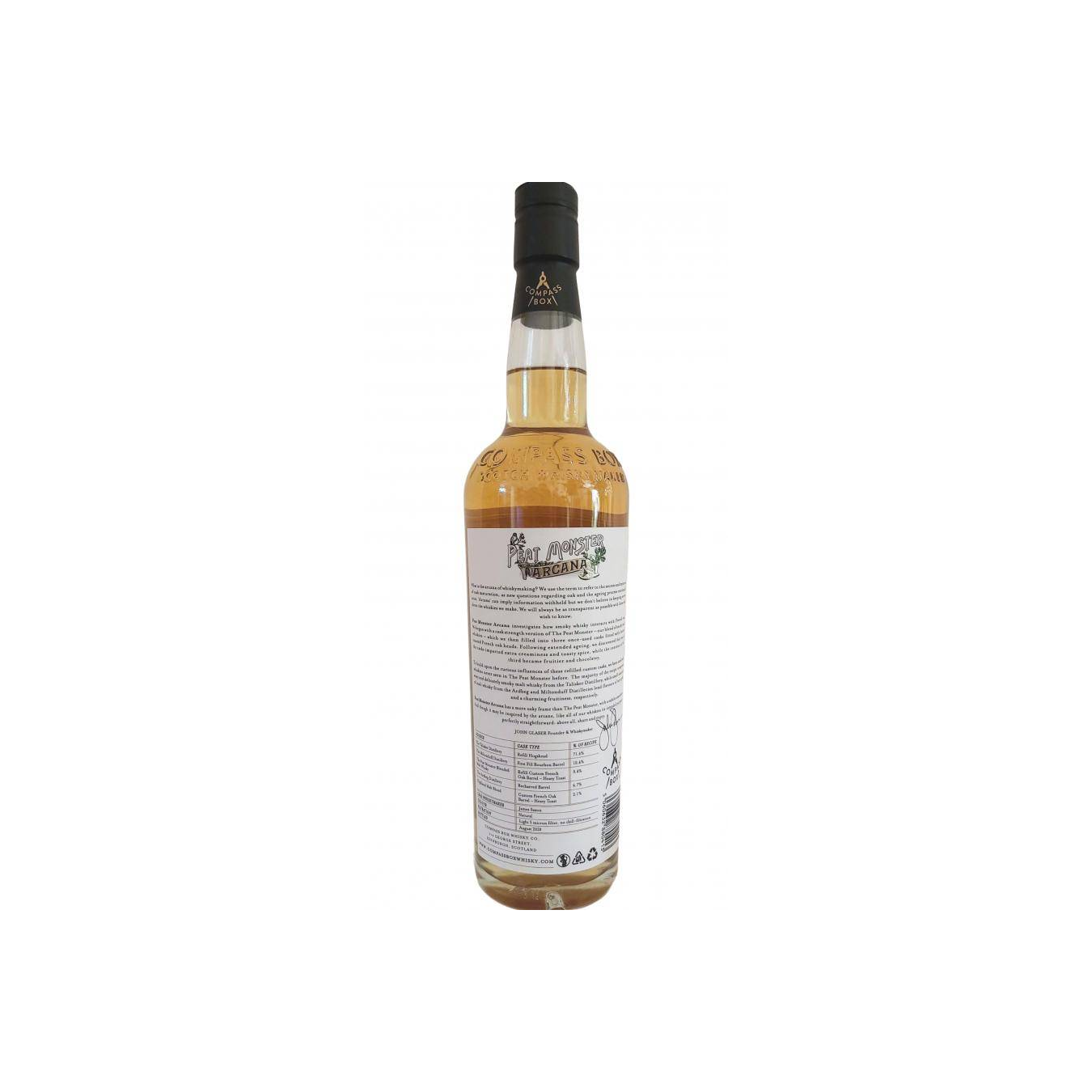 Compass Box Limited Edition Blended Malt Whisky 2