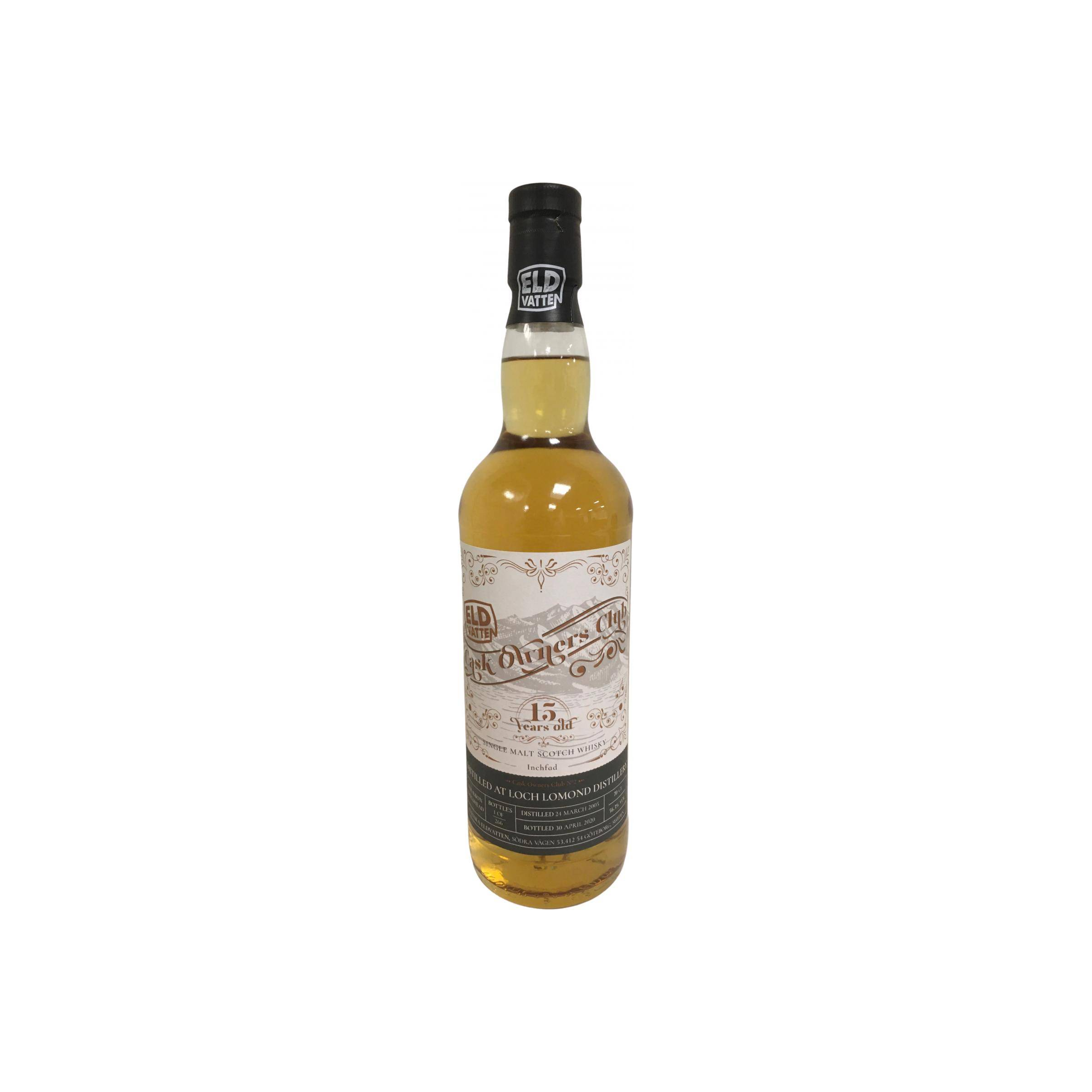 Loch Lomond 2005 15 Years Single Malt Whisky