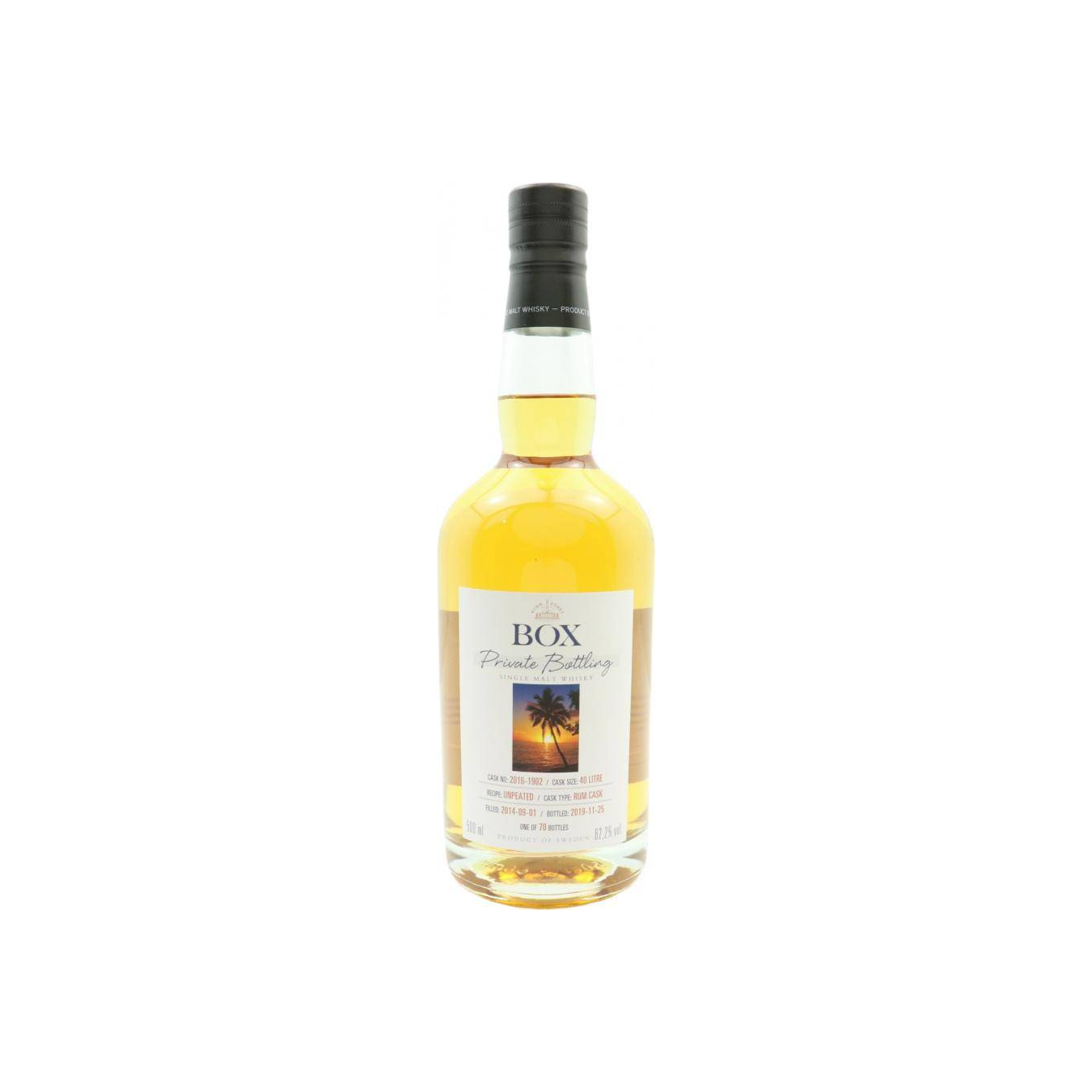 Compass Box Private Bottling 2014 5 Years Single Malt Whisky 2