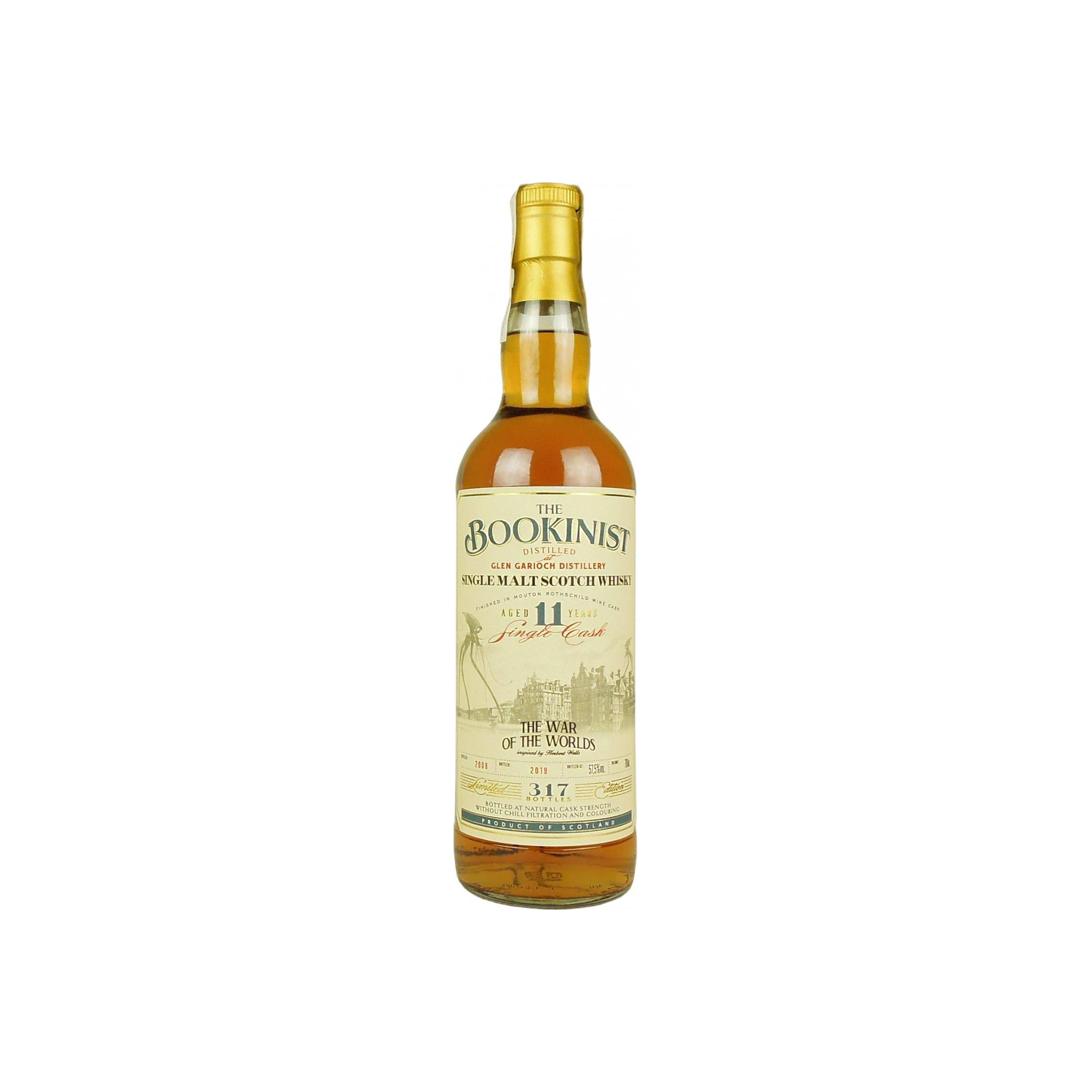 Glen Garioch 2008 11 Years Single Malt Whisky
