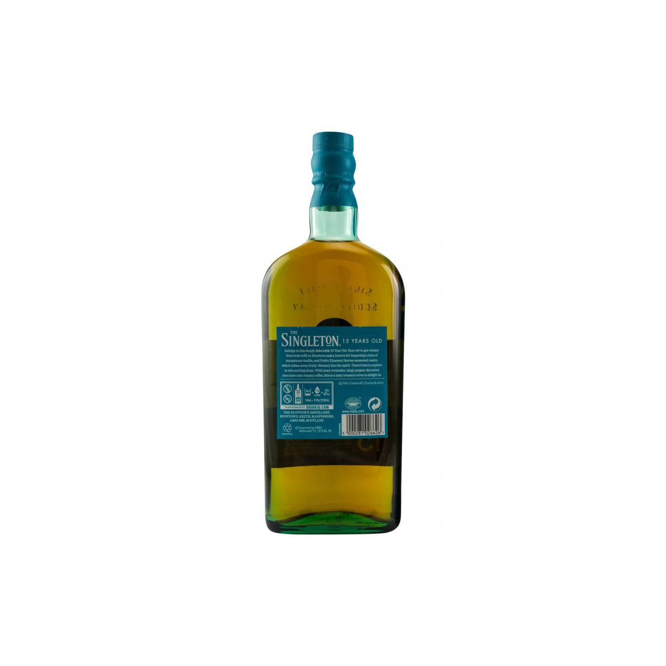 Dufftown 15 Years Single Malt Whisky 2