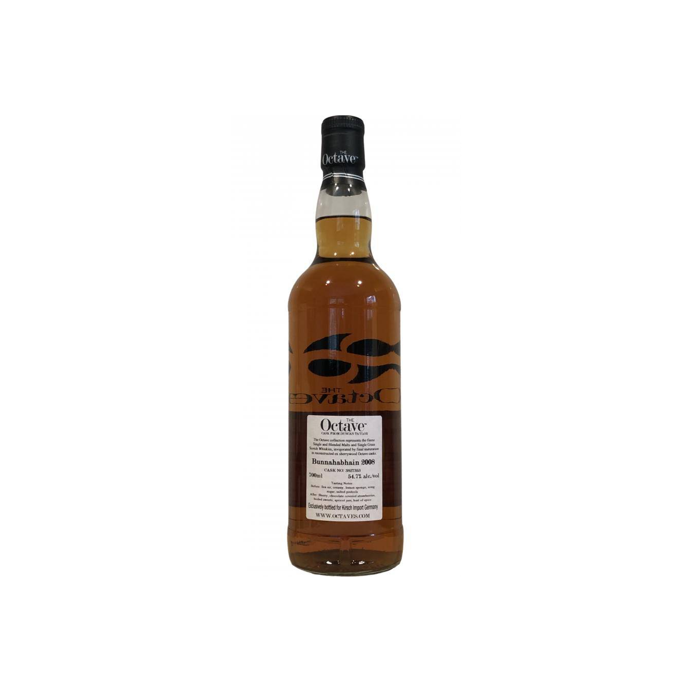 Bunnahabhain The Octave 2008 11 Years Single Malt Whisky 2