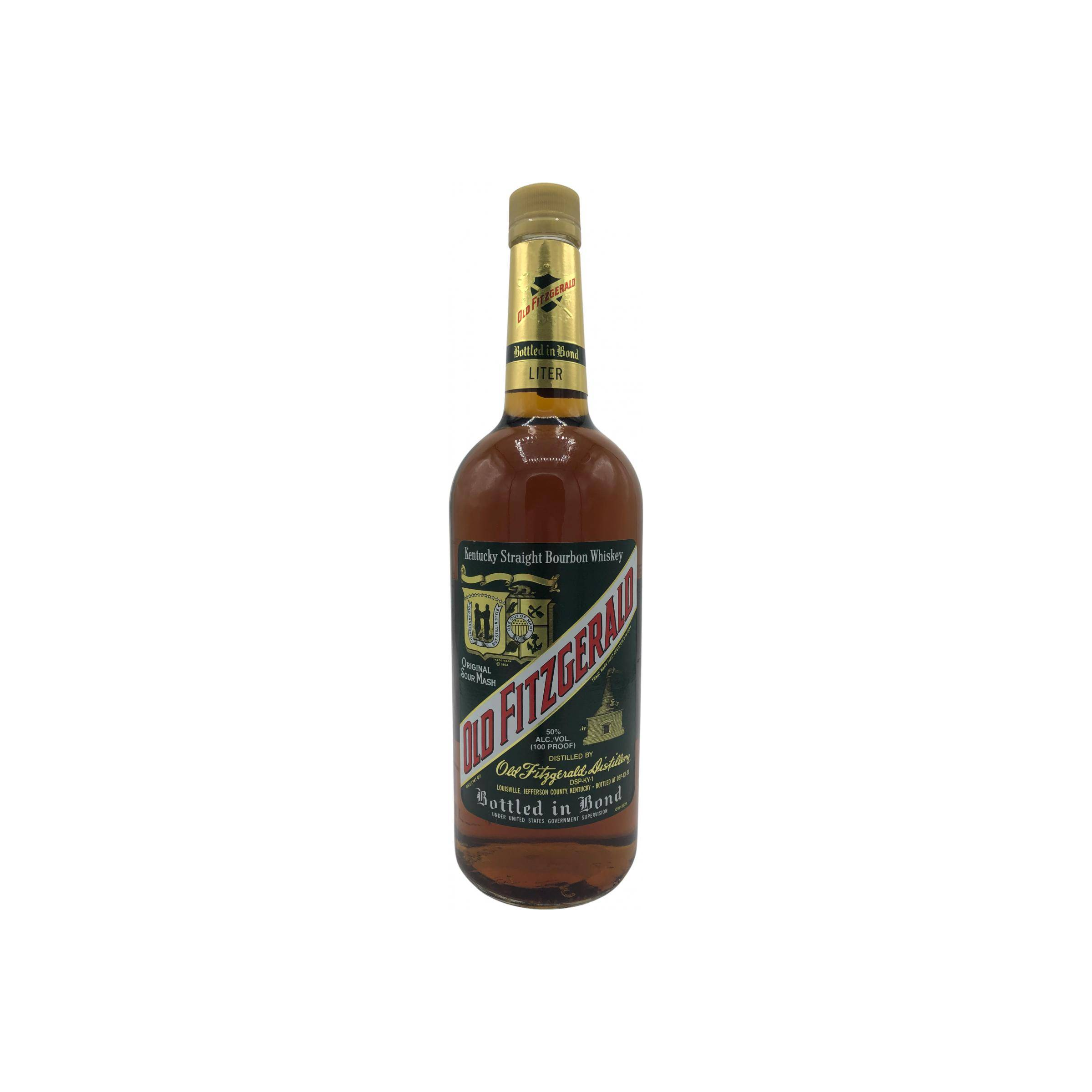 Old Fitzgerald Kentucky Straight Bourbon Whiskey Bourbon Whisky