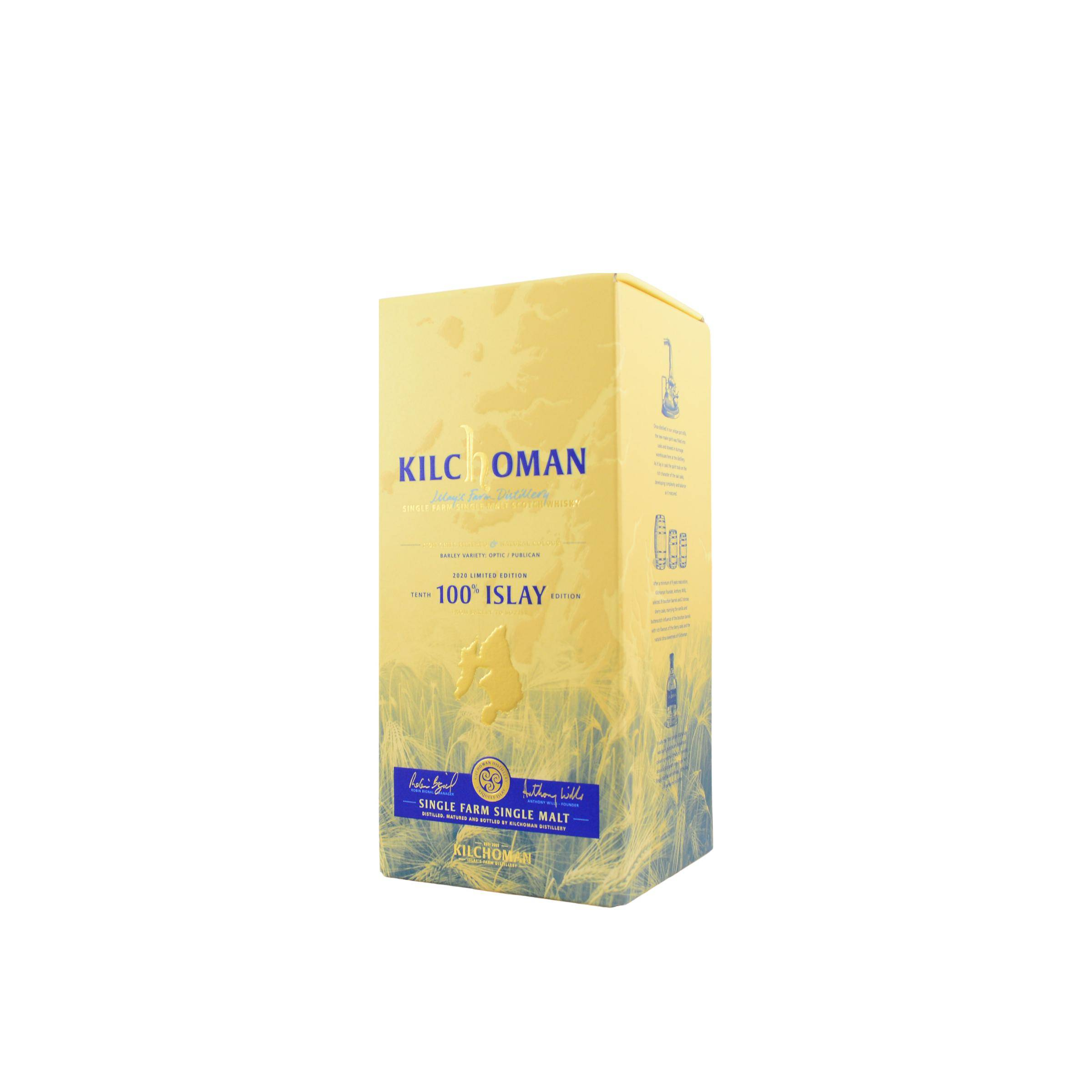 Kilchoman 9 Years Single Malt Whisky 3
