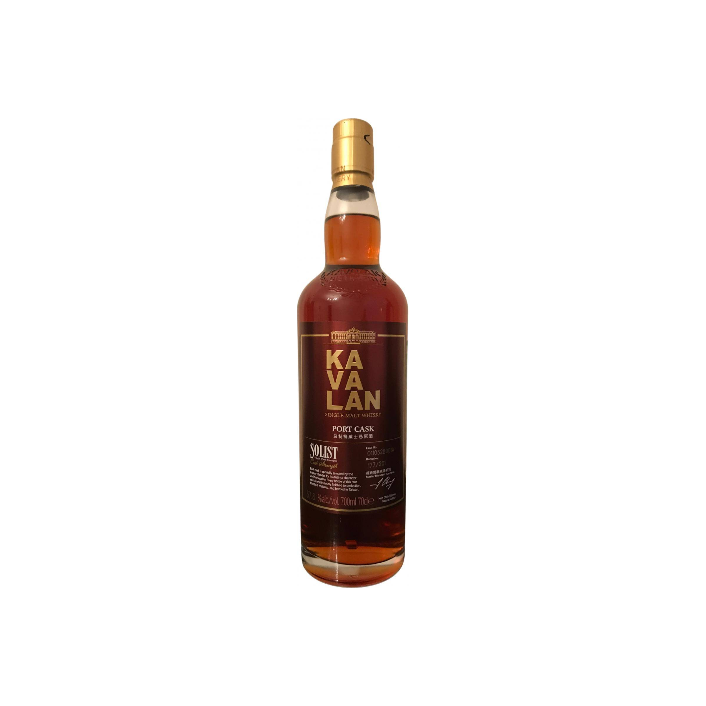 Kavalan 2011 7 Years Single Malt Whisky