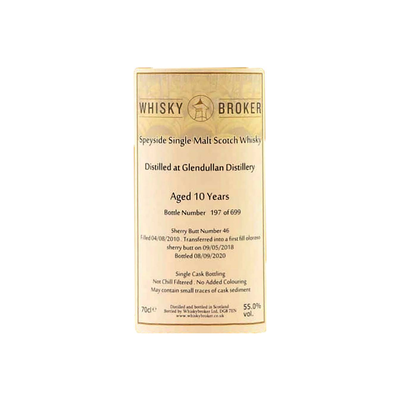 Glendullan 2010 10 Years Single Malt Whisky 2