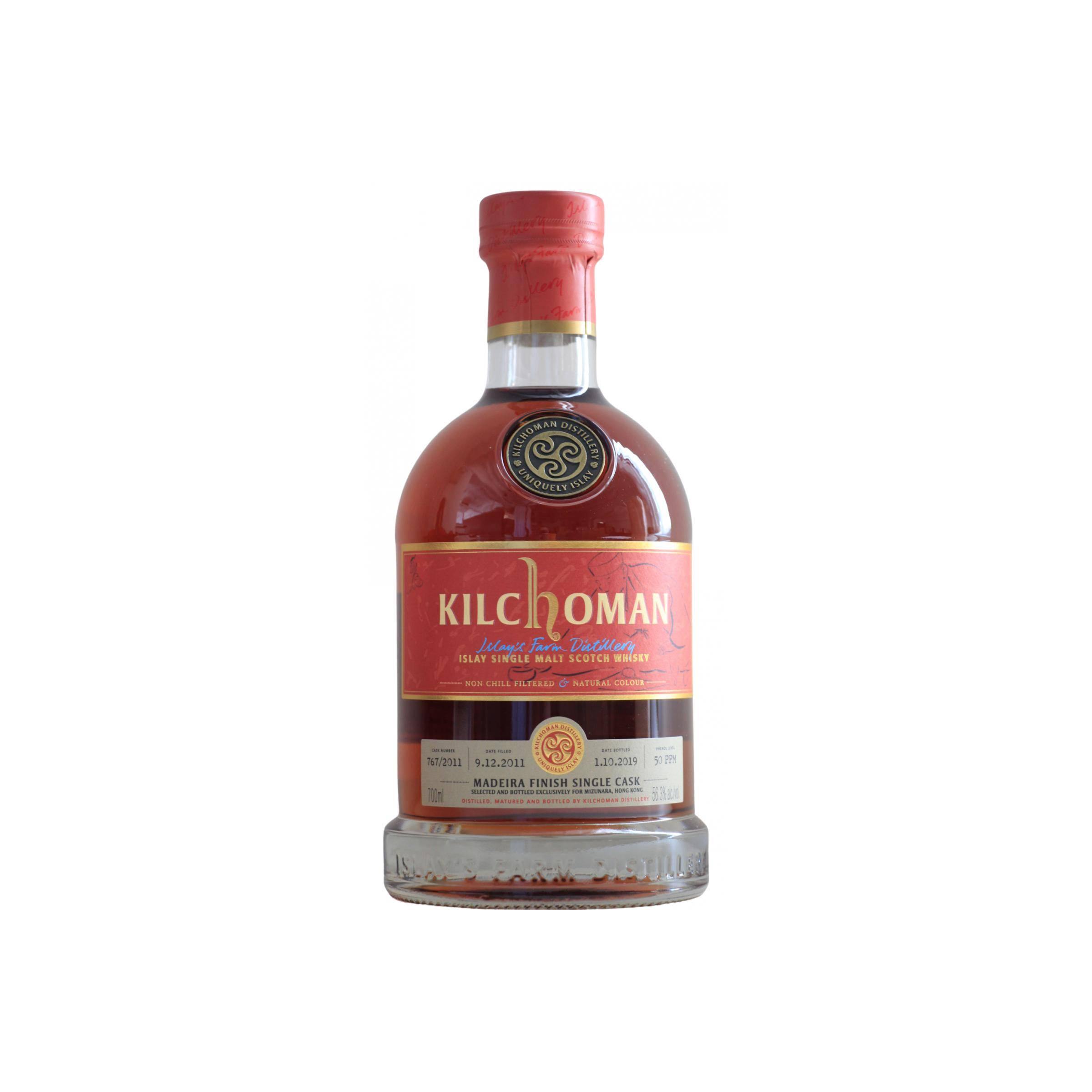 Kilchoman 2011 7 Years Single Malt Whisky
