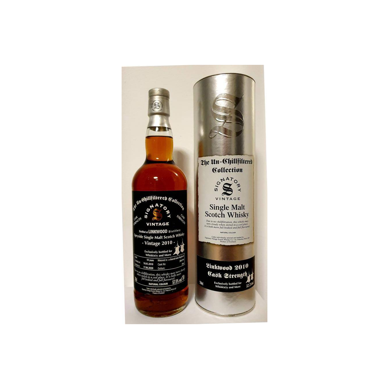 Linkwood 2010 10 Years Single Malt Whisky 2