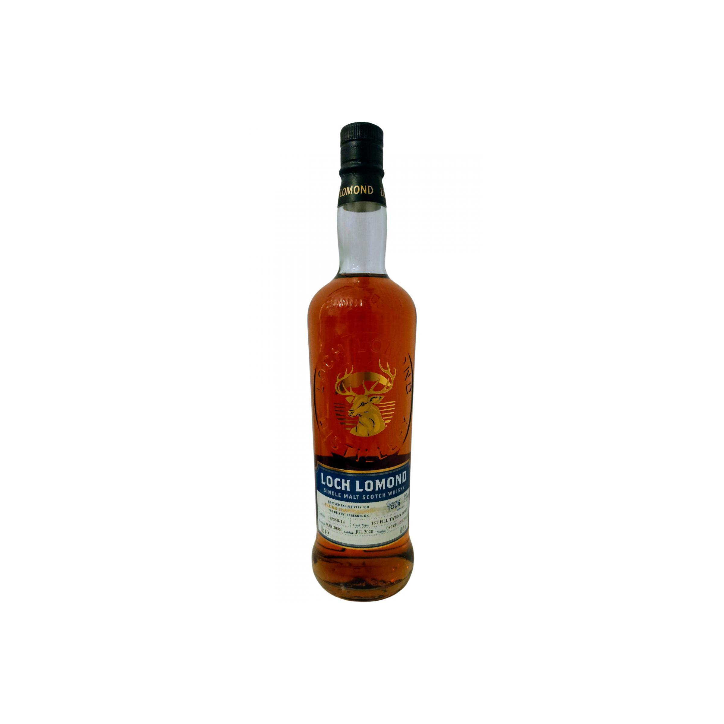 Loch Lomond 2006 14 Years Single Malt Whisky