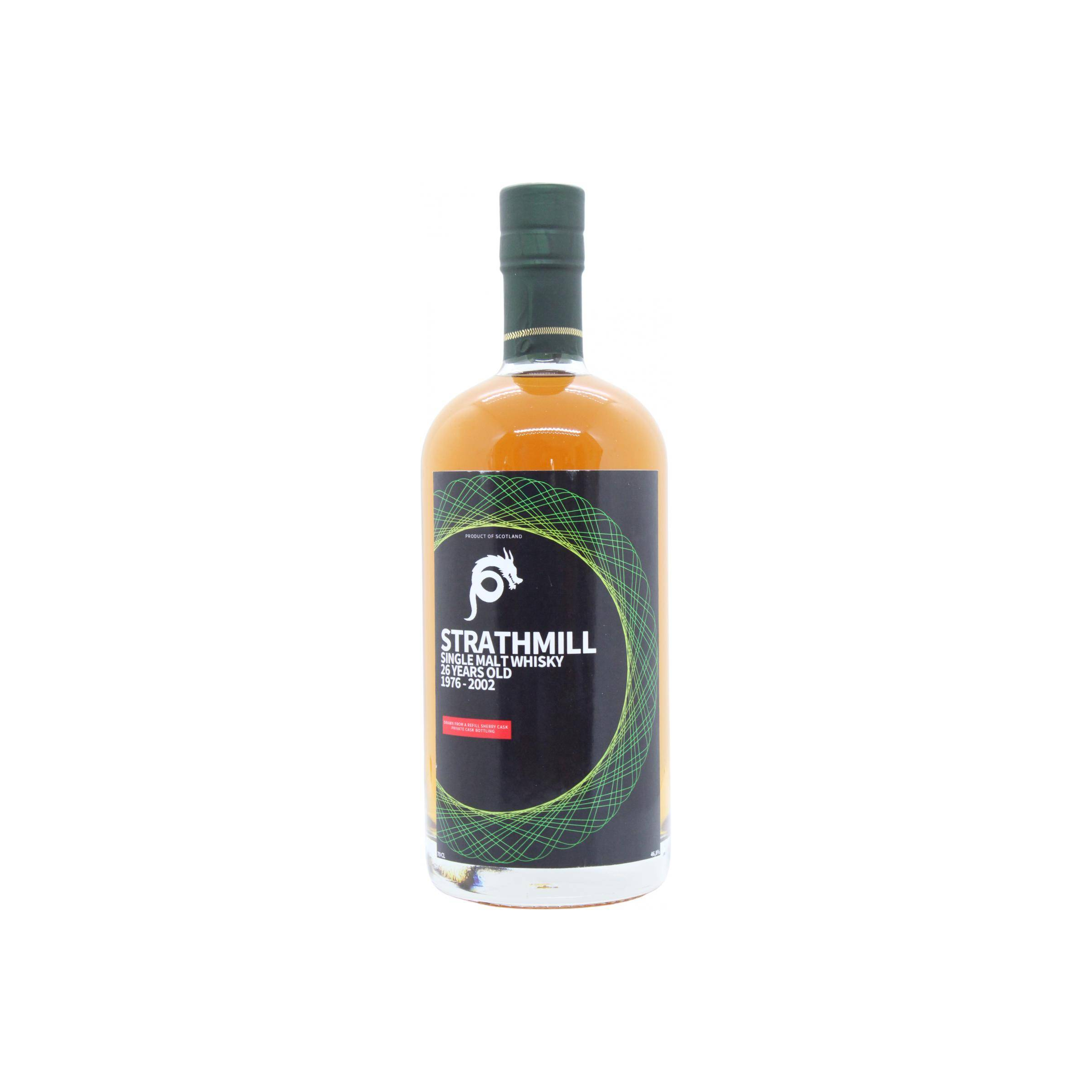 Strathmill 1976 26 Years Single Malt Whisky