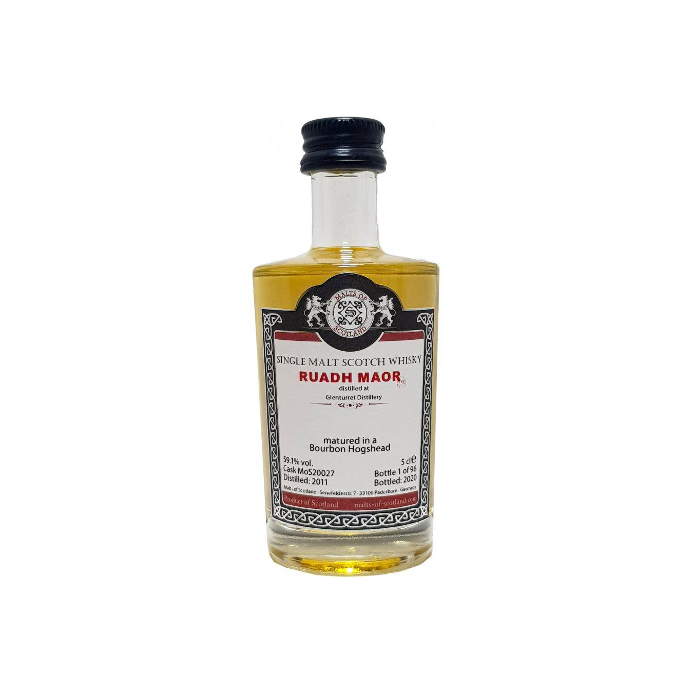 The Glenturret 2011 9 Years Single Malt Whisky 2
