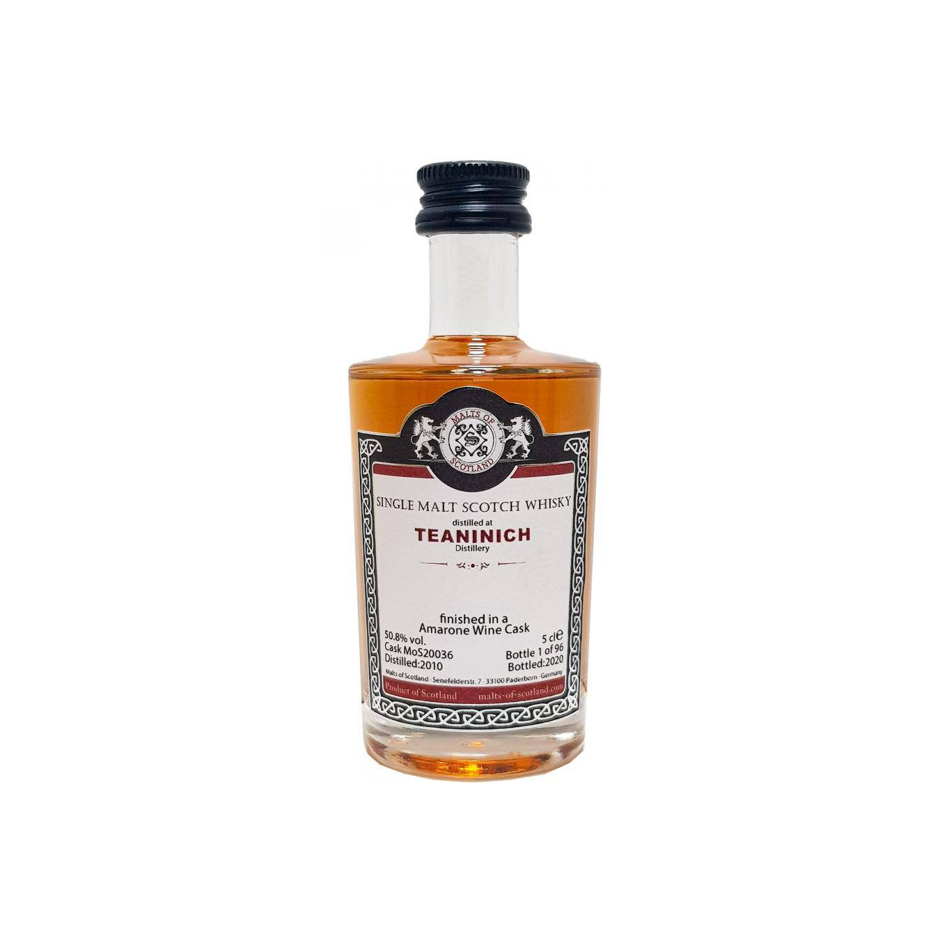 Teaninich 2010 10 Years Single Malt Whisky 2