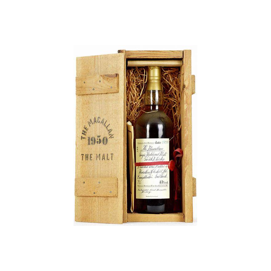 The Macallan 1950 30 Years Single Malt Whisky 2