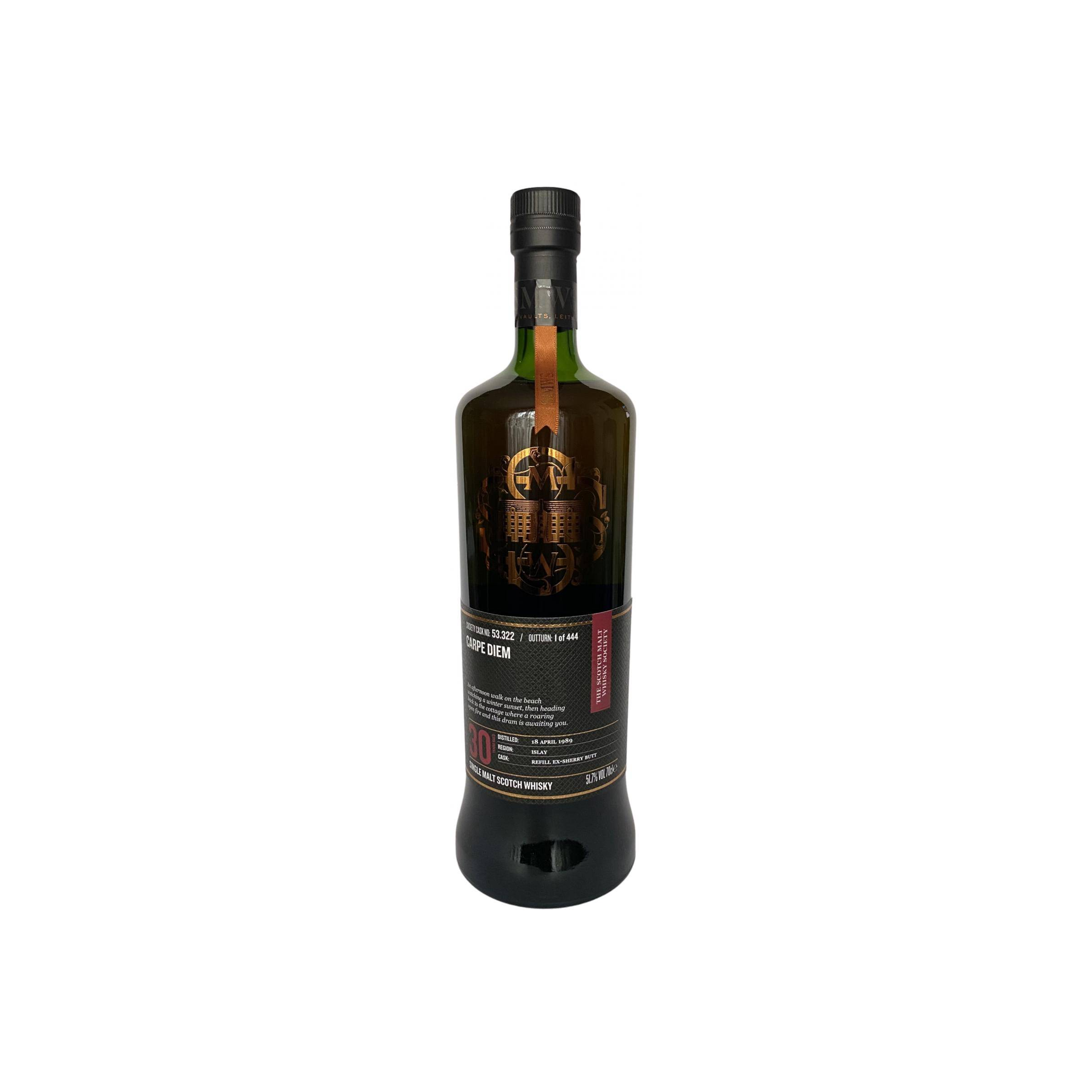 The Scotch Malt Whisky Society 1989 30 Years Single Malt Whisky