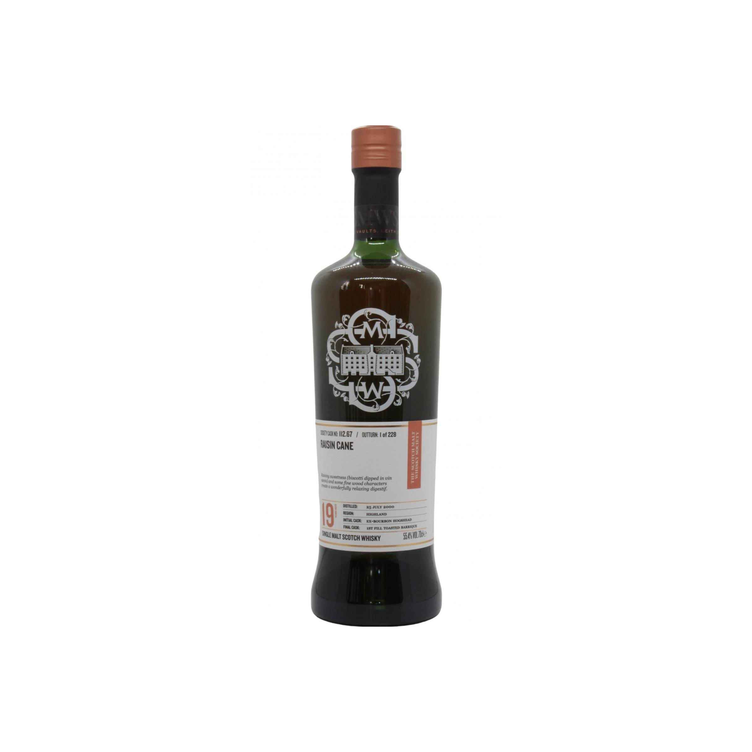 The Scotch Malt Whisky Society 2000 19 Years Single Malt Whisky