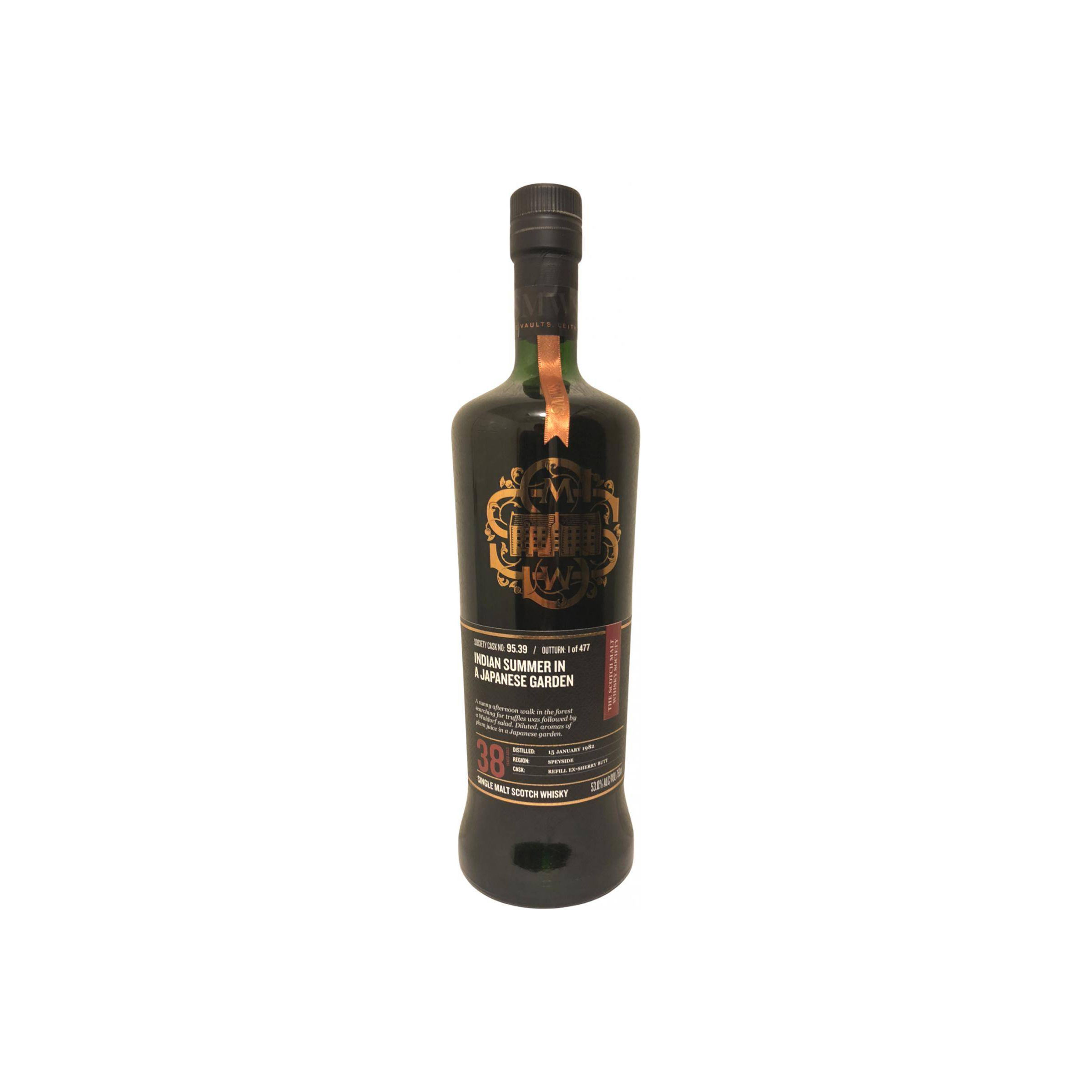 The Scotch Malt Whisky Society 1982 38 Years Single Malt Whisky