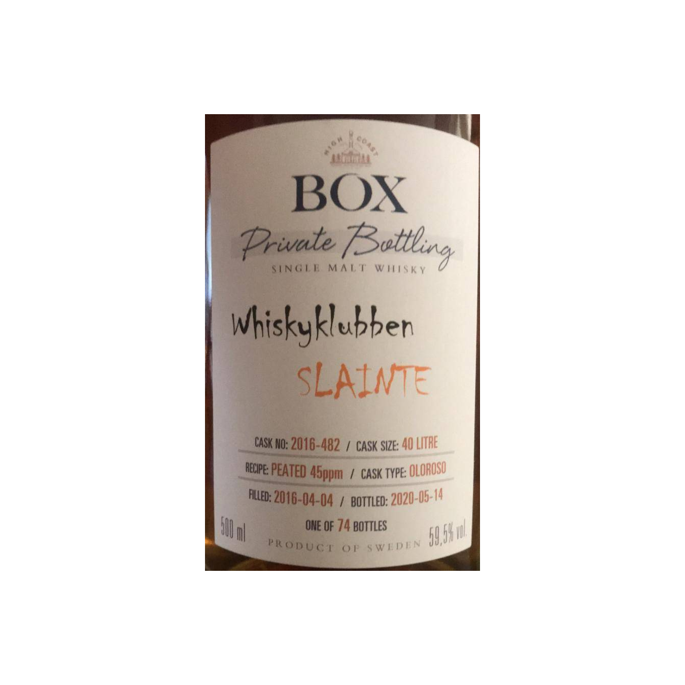 Compass Box 2016 4 Years Single Malt Whisky 3