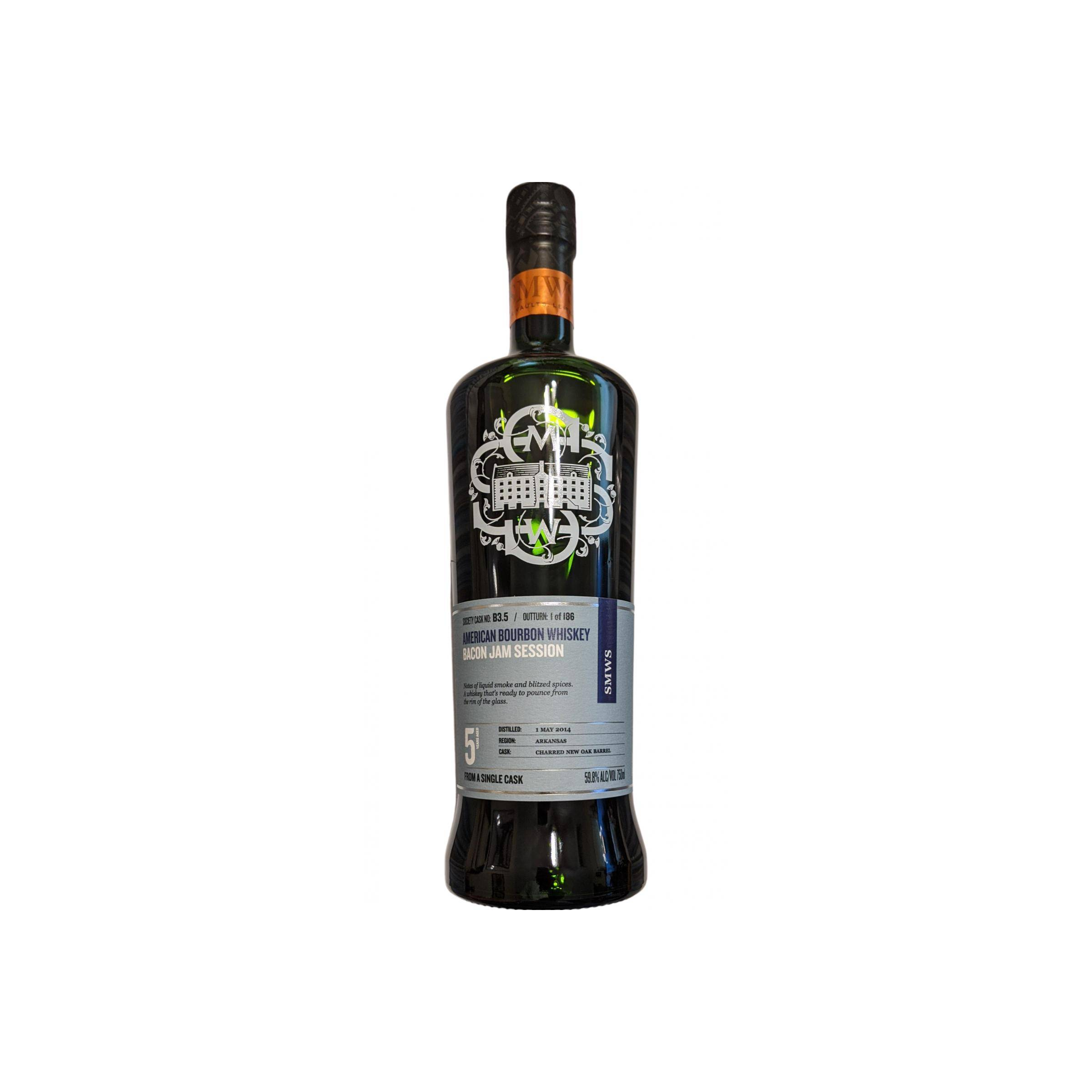 The Scotch Malt Whisky Society 2014 5 Years Bourbon Whisky