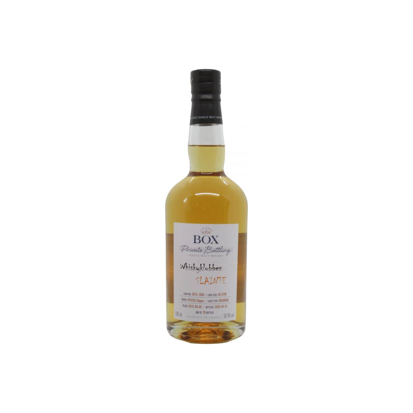 Compass Box 2015 4 Years Single Malt Whisky 2