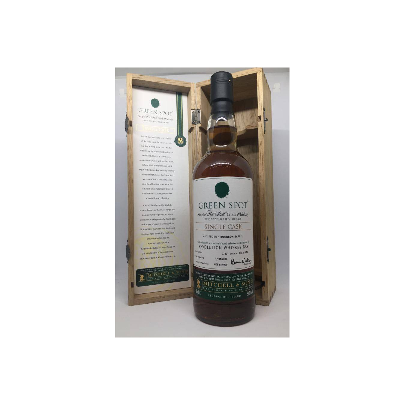 Green Spot Single Cask 2007 13 Years Single Pot Still Whisky 3