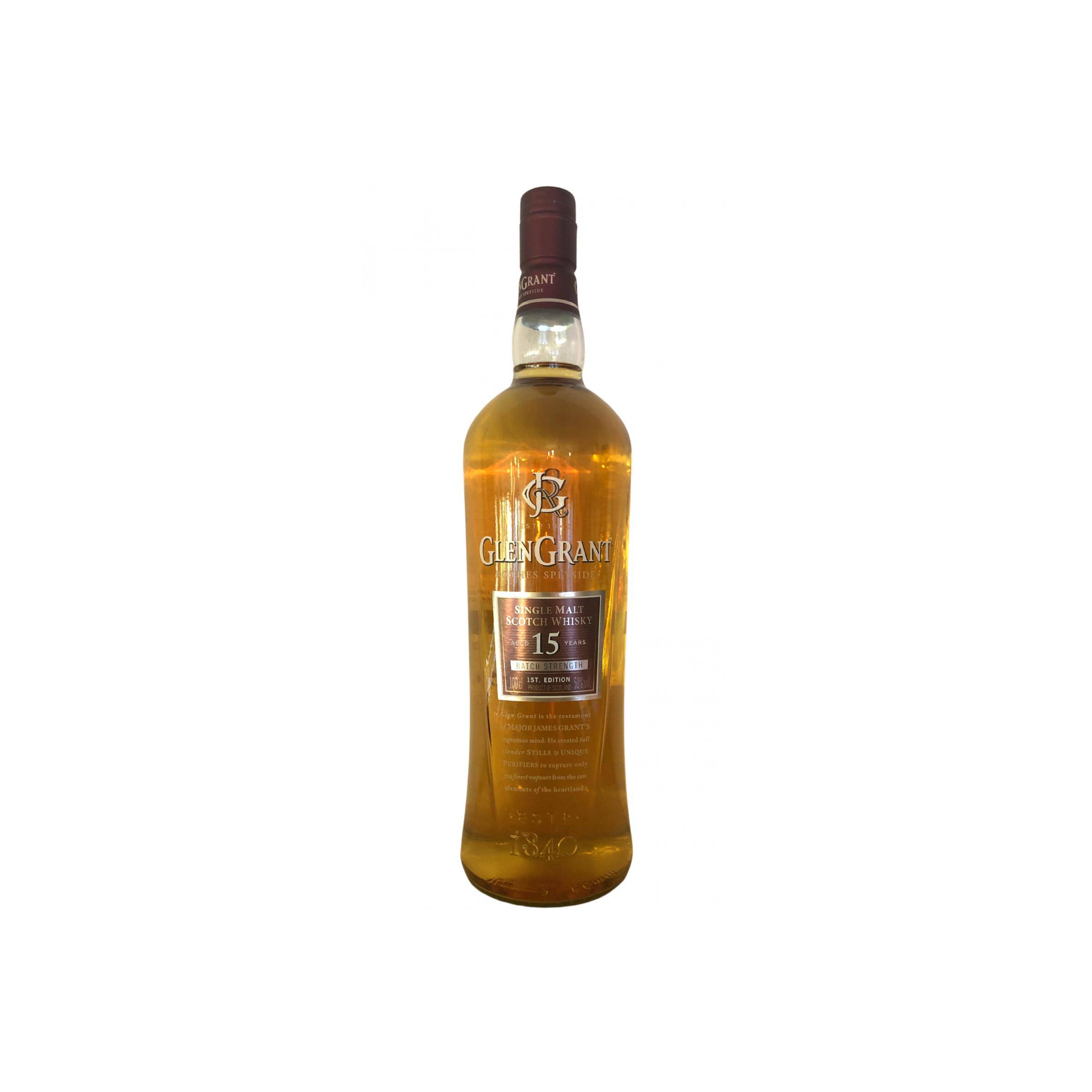 Glen Grant 15 Years Single Malt Whisky