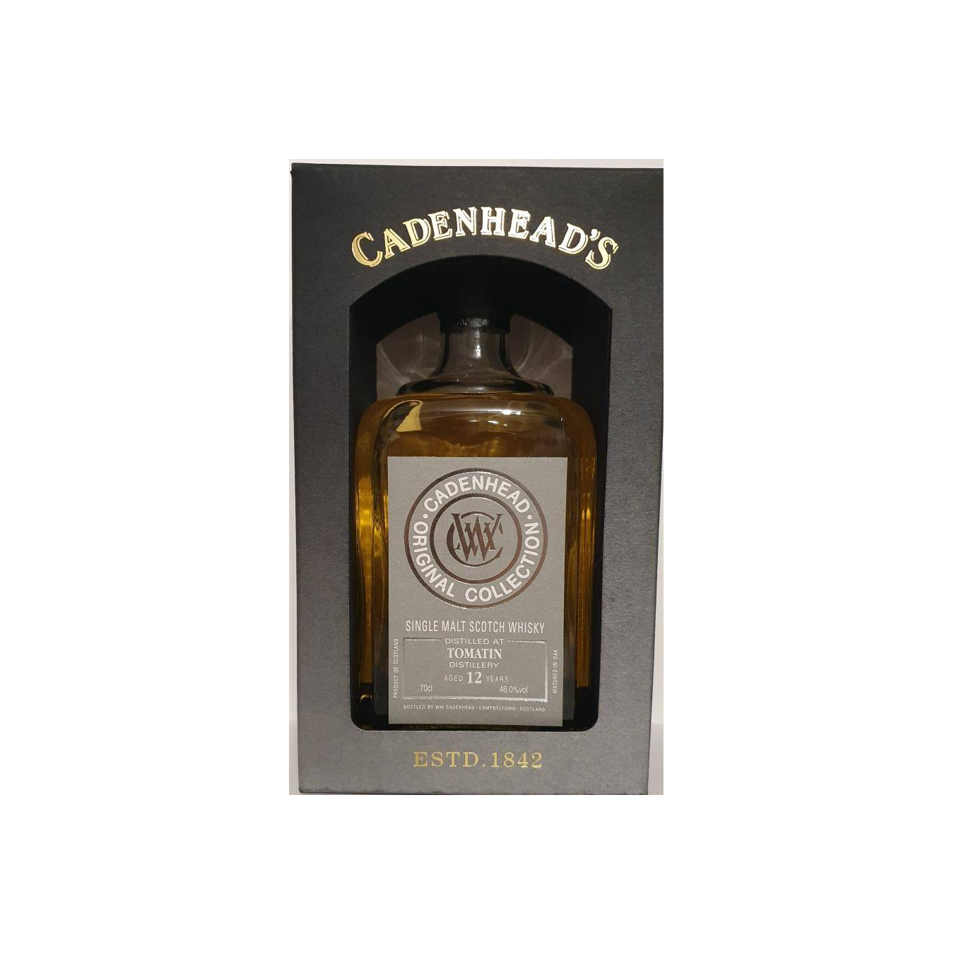 Tomatin 12 Years Single Malt Whisky 3