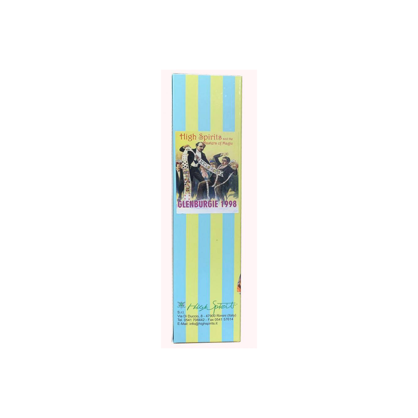 Glenburgie 1998 21 Years Single Malt Whisky 2