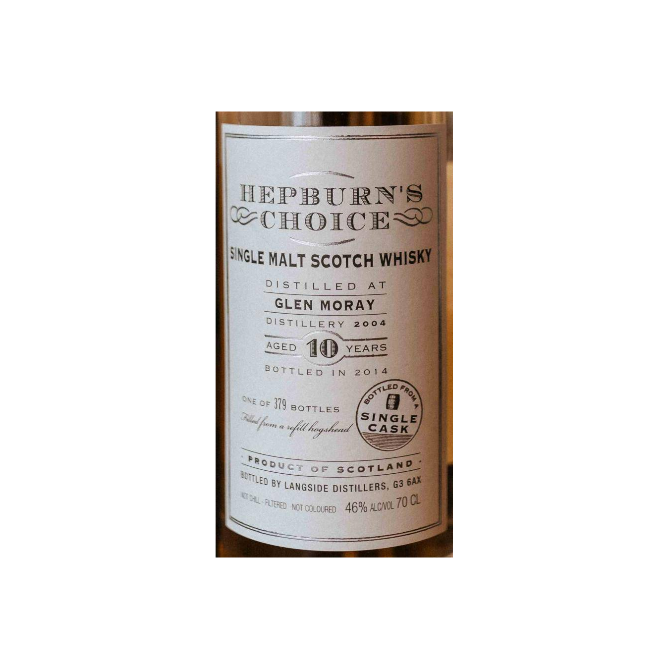Glen Moray 2004 10 Years Single Malt Whisky