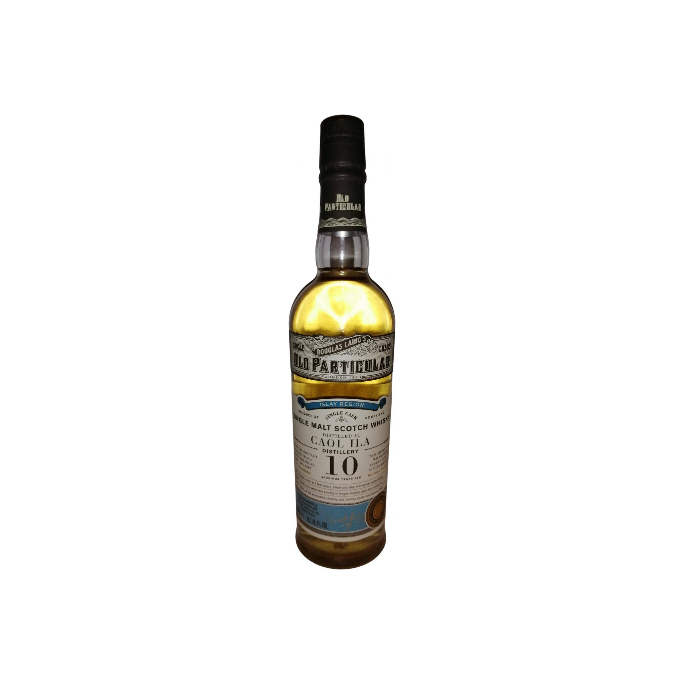 Caol Ila Old Particular 2009 10 Years Single Malt Whisky